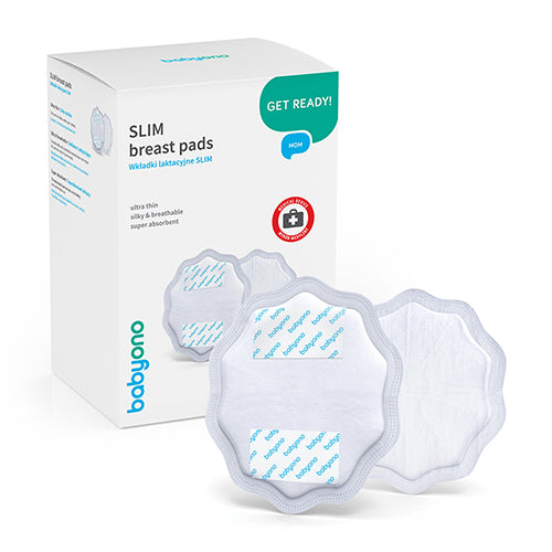 Babyono Slim Breast Pads - Kopeta gjiri te holla 24 cope