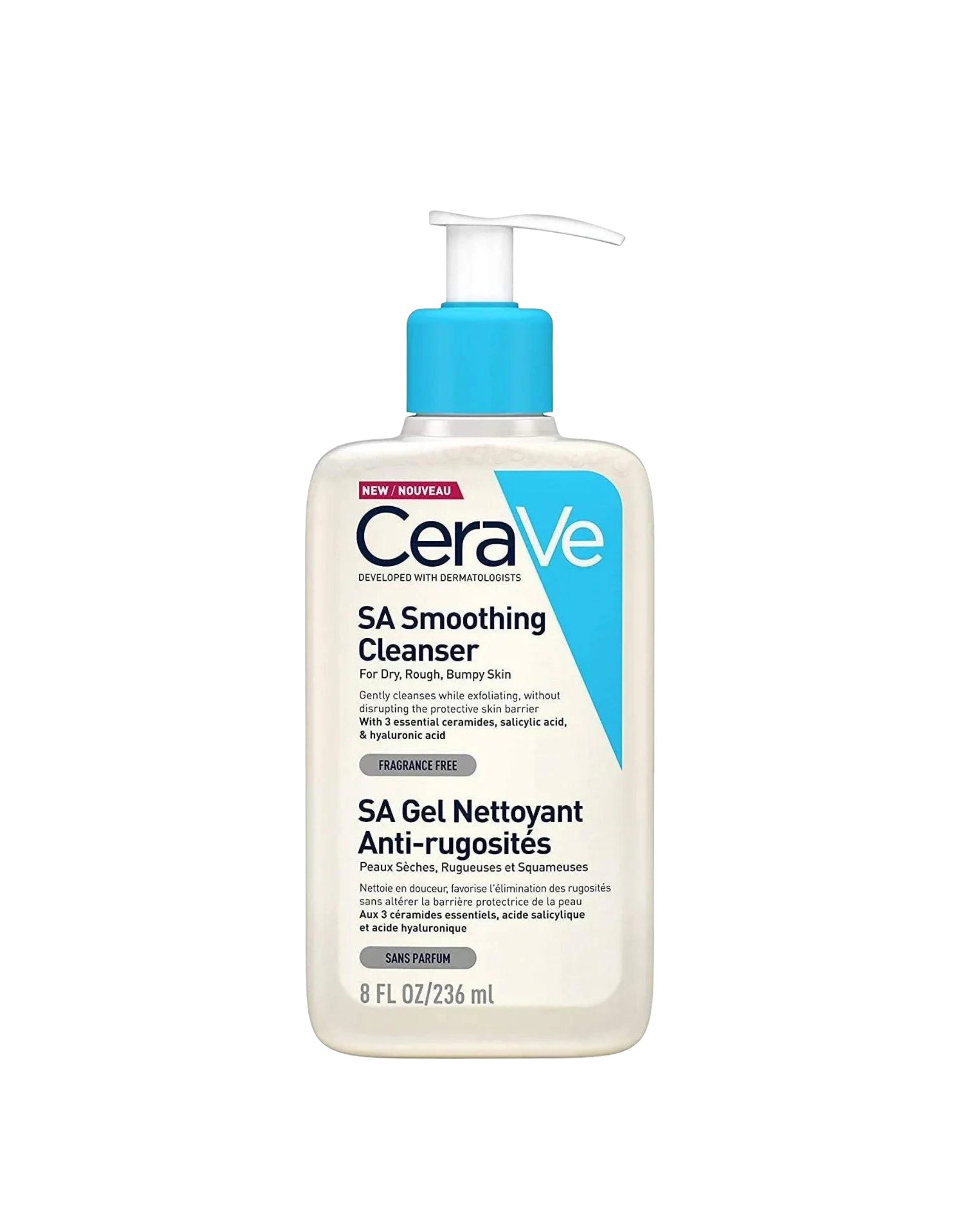 CeraVe SA Smoothing Cleanser