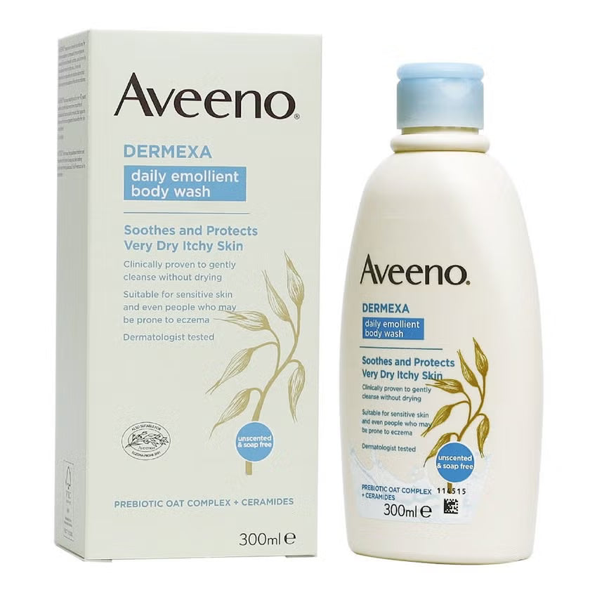 AVEENO DERMEXA BODY WASH 300ML
