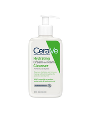 CeraVe Hydrating Cream-to-Foam Cleanser