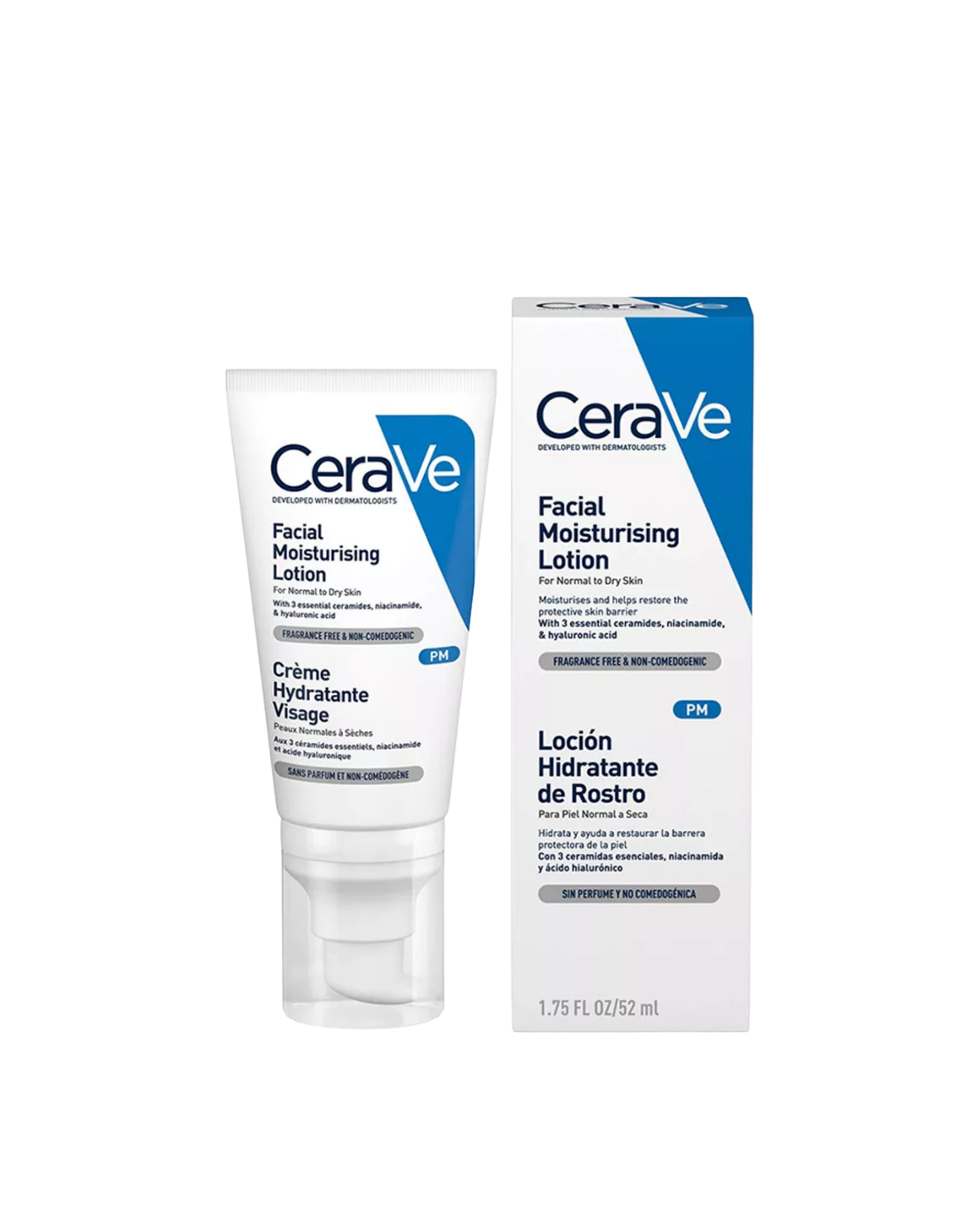 CeraVe Facial Moisturising Lotion PM