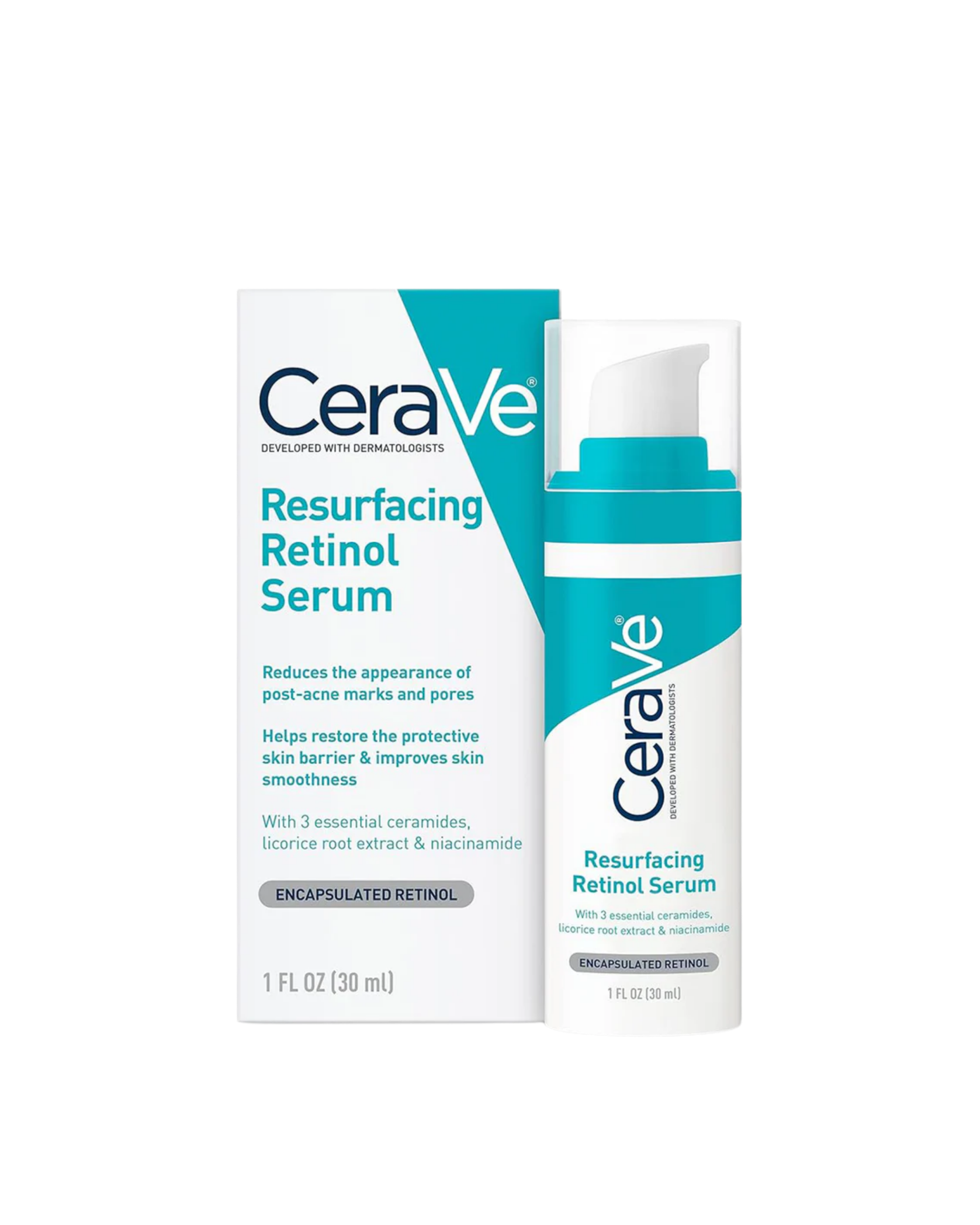 CeraVe Resurfacing Retinol Serum