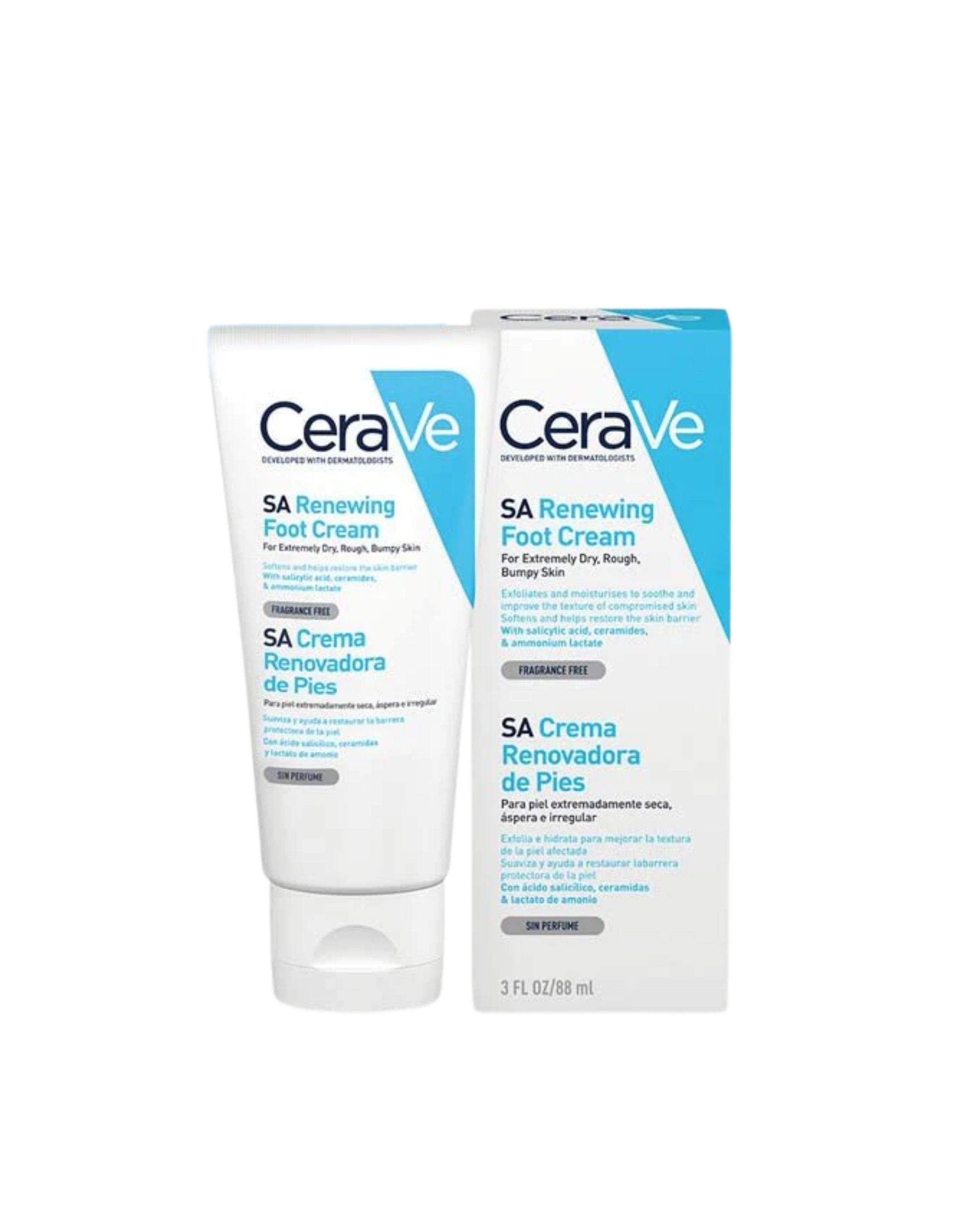 CeraVe Renewing SA Foot Cream