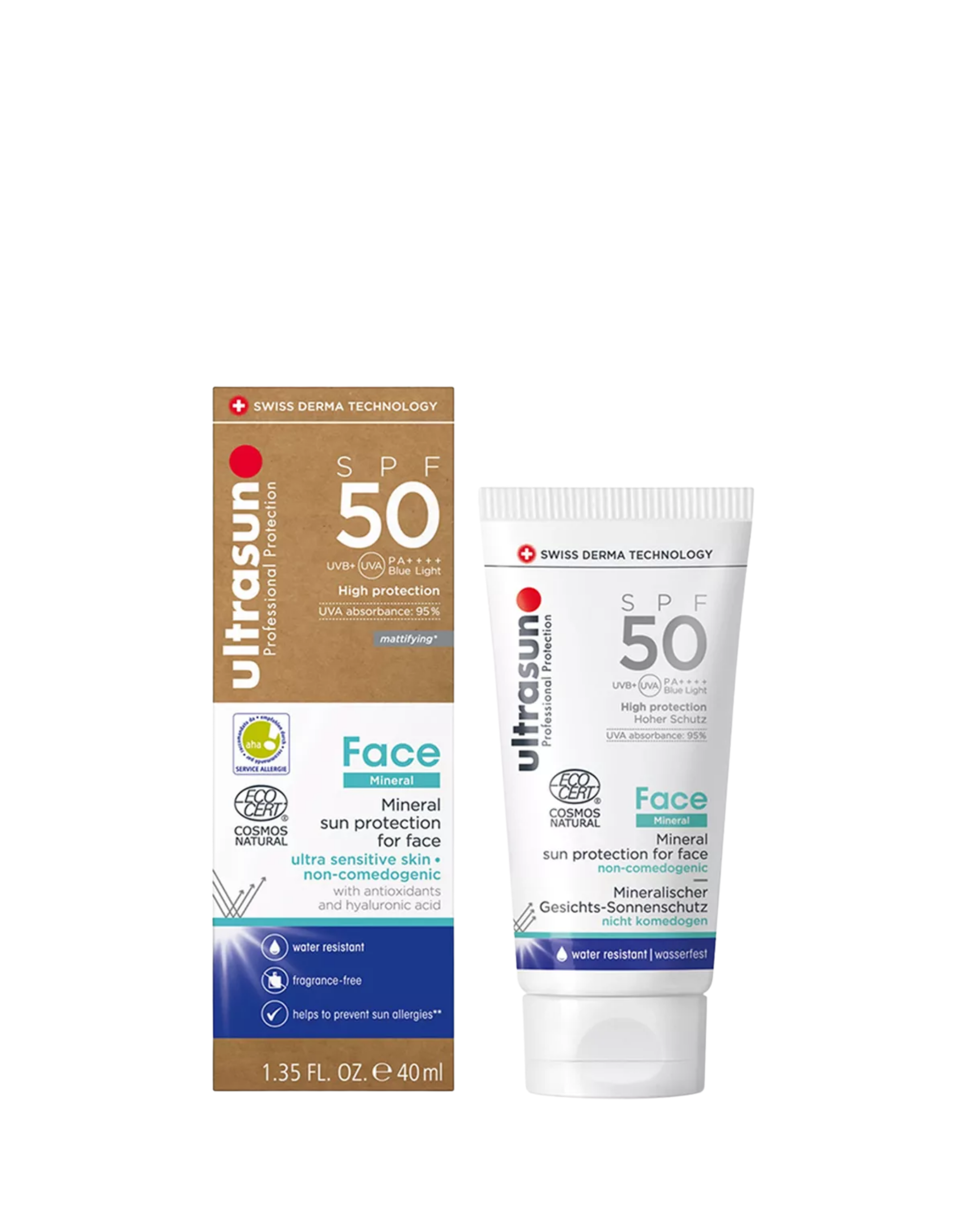 Ultrasun Face Mineral SPF50