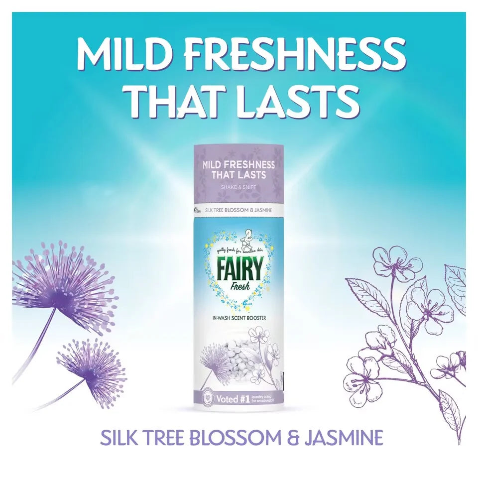 Fairy Fresh In-Wash Scent Booster – Blossom & Jasmine - Aromatic Rrobash me kokrra