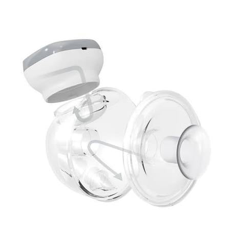 BabyOno Shelly Hands Free – Pompë Gjiri Elektrike Pa Duar