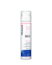 Ultrasun UV Spray për Fytyrë dhe Kokë SPF50