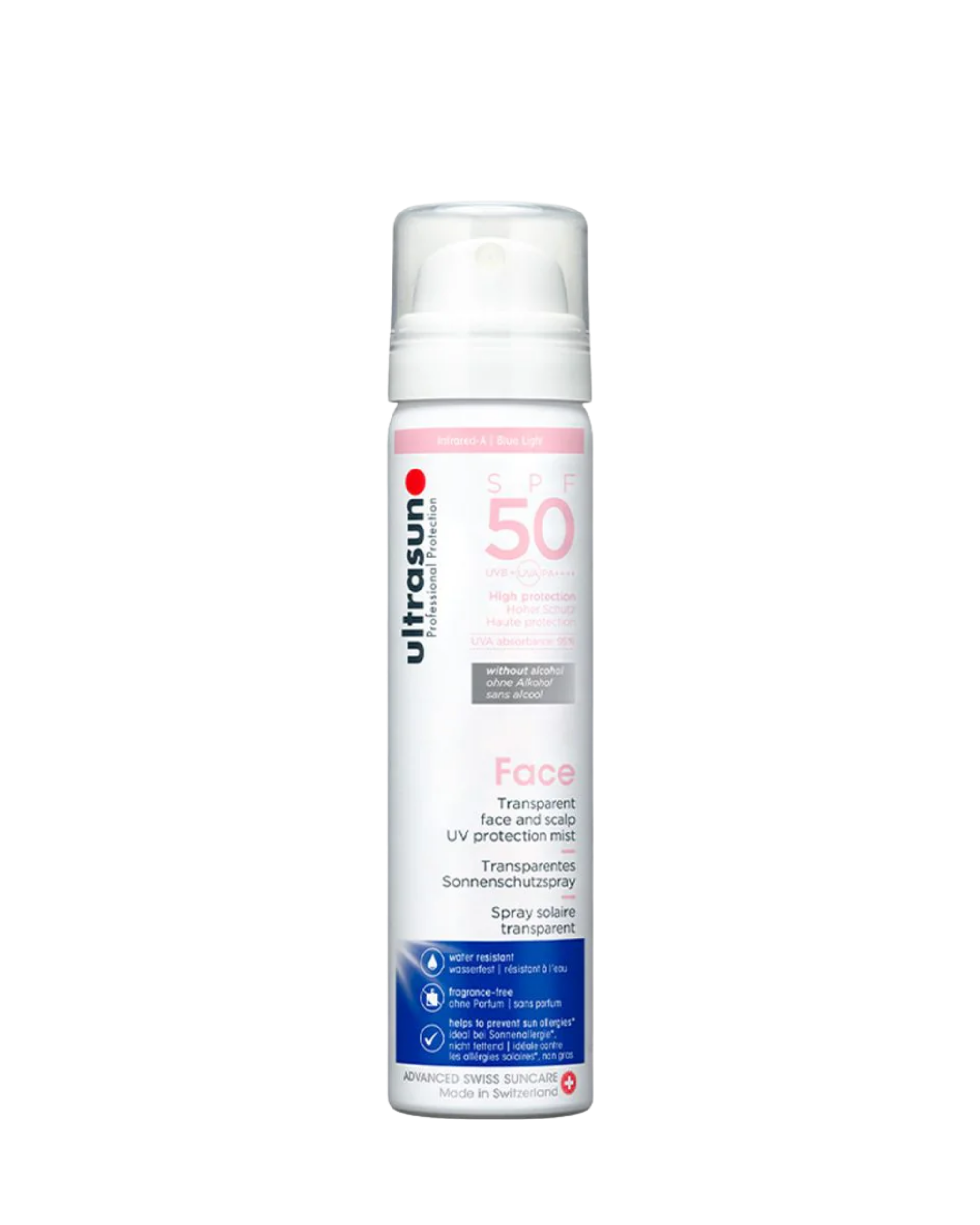 Ultrasun UV Face & Scalp Mist SPF50