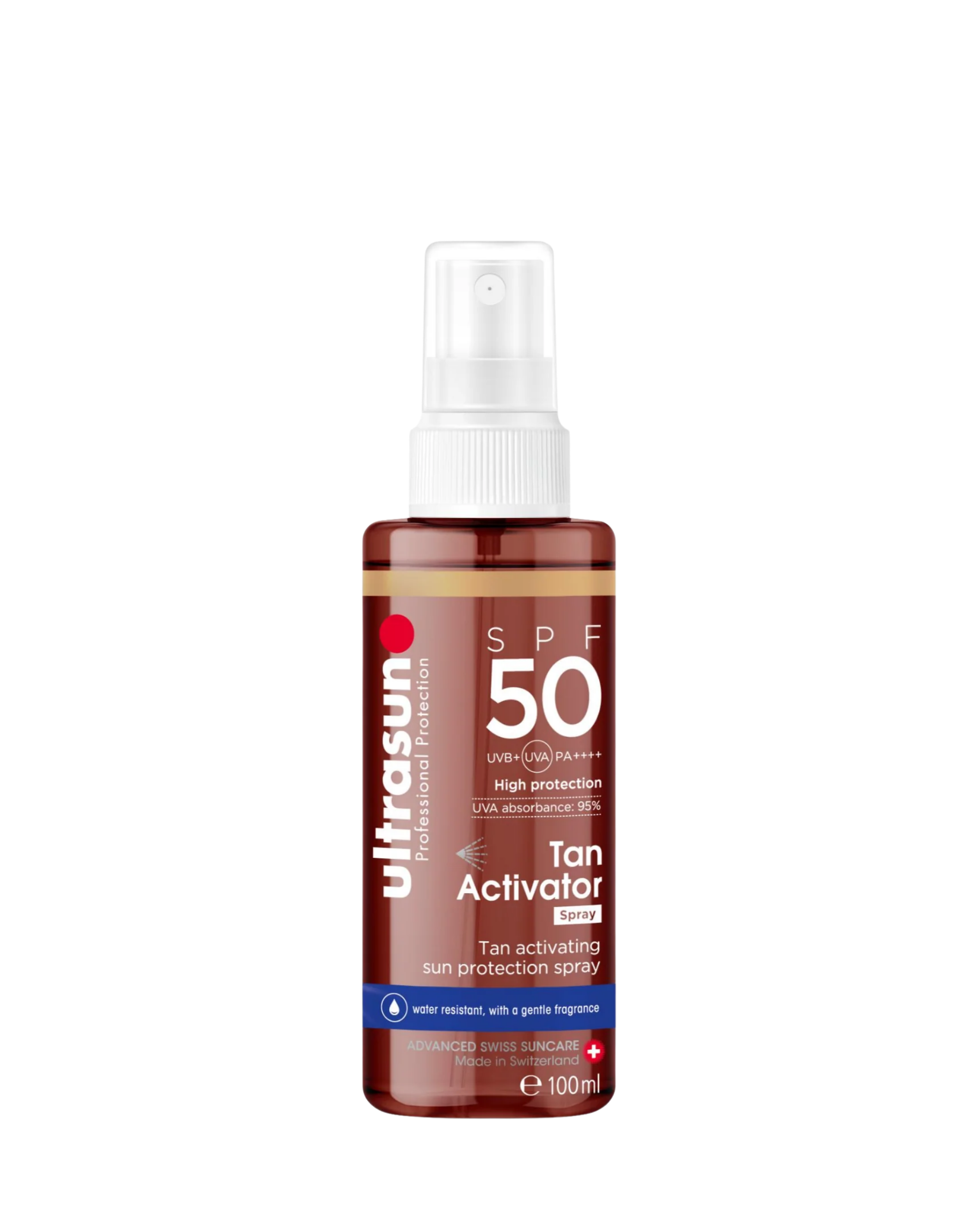 Ultrasun Tanning Sun Spray SPF50