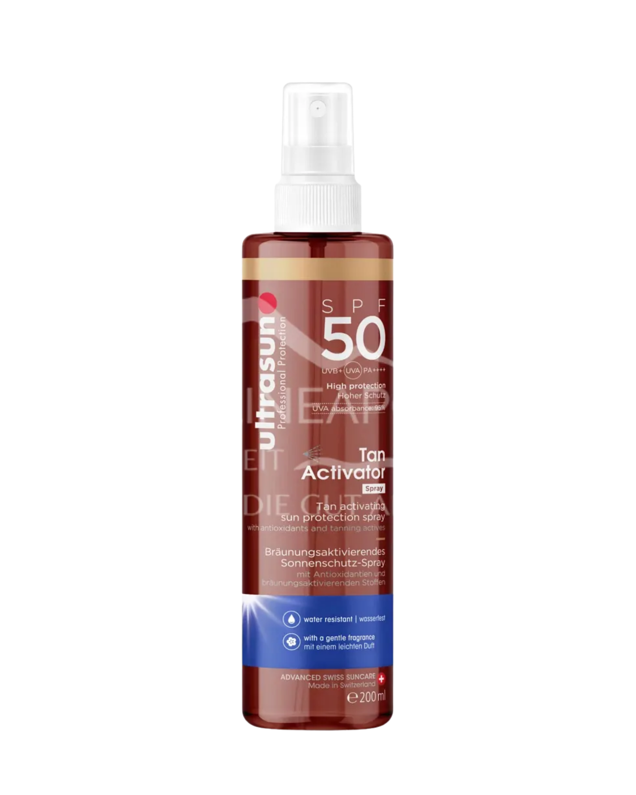 Ultrasun Body Tan Activator SPF50