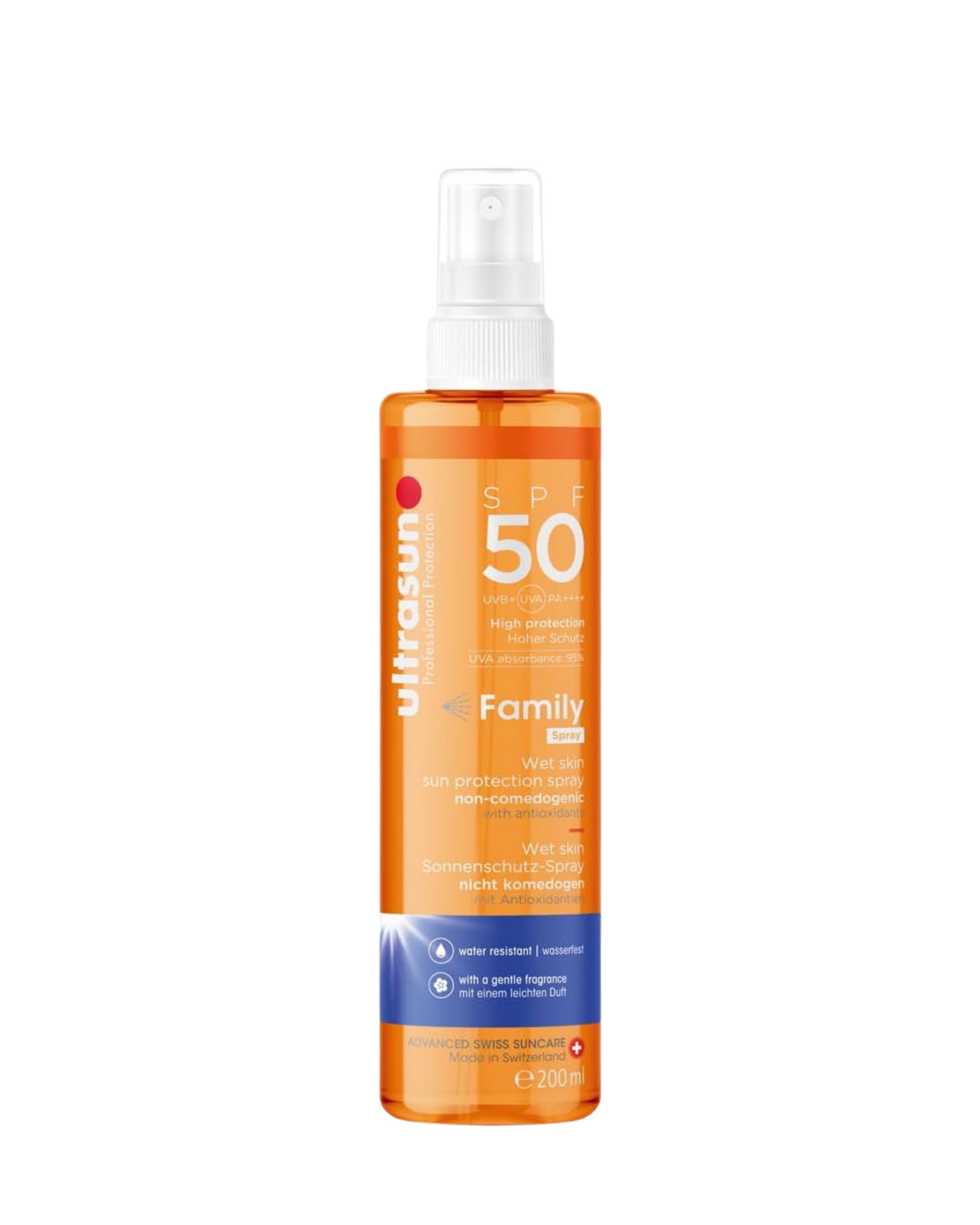 Ultrasun Family Wet Skin Spray SPF50+