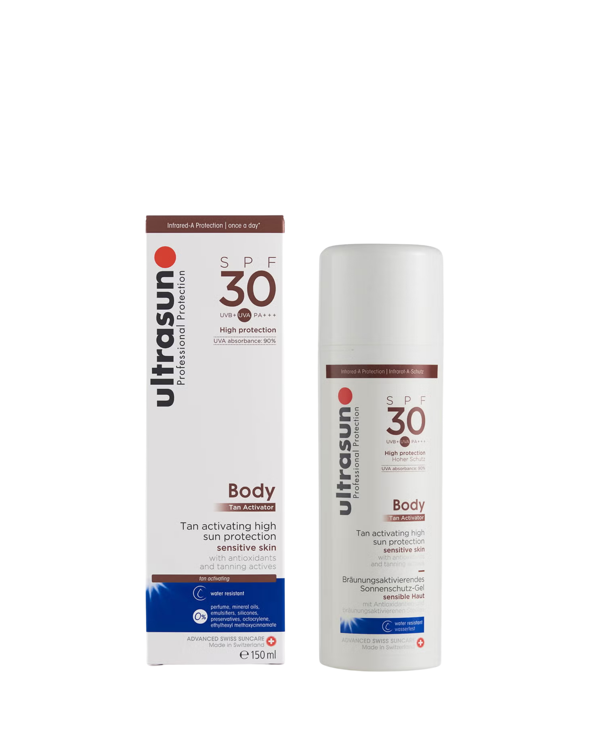 Body Tan Activator SPF30