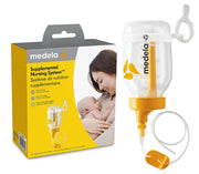 Medela Supplemental Nursing System (SNS) – Sistem Suplementar për Ushqyerjen me Gji