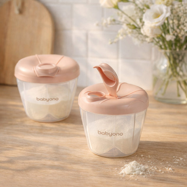 Babyono– Kuti për Mbajtjen e Qumështit Pluhur për Bebe