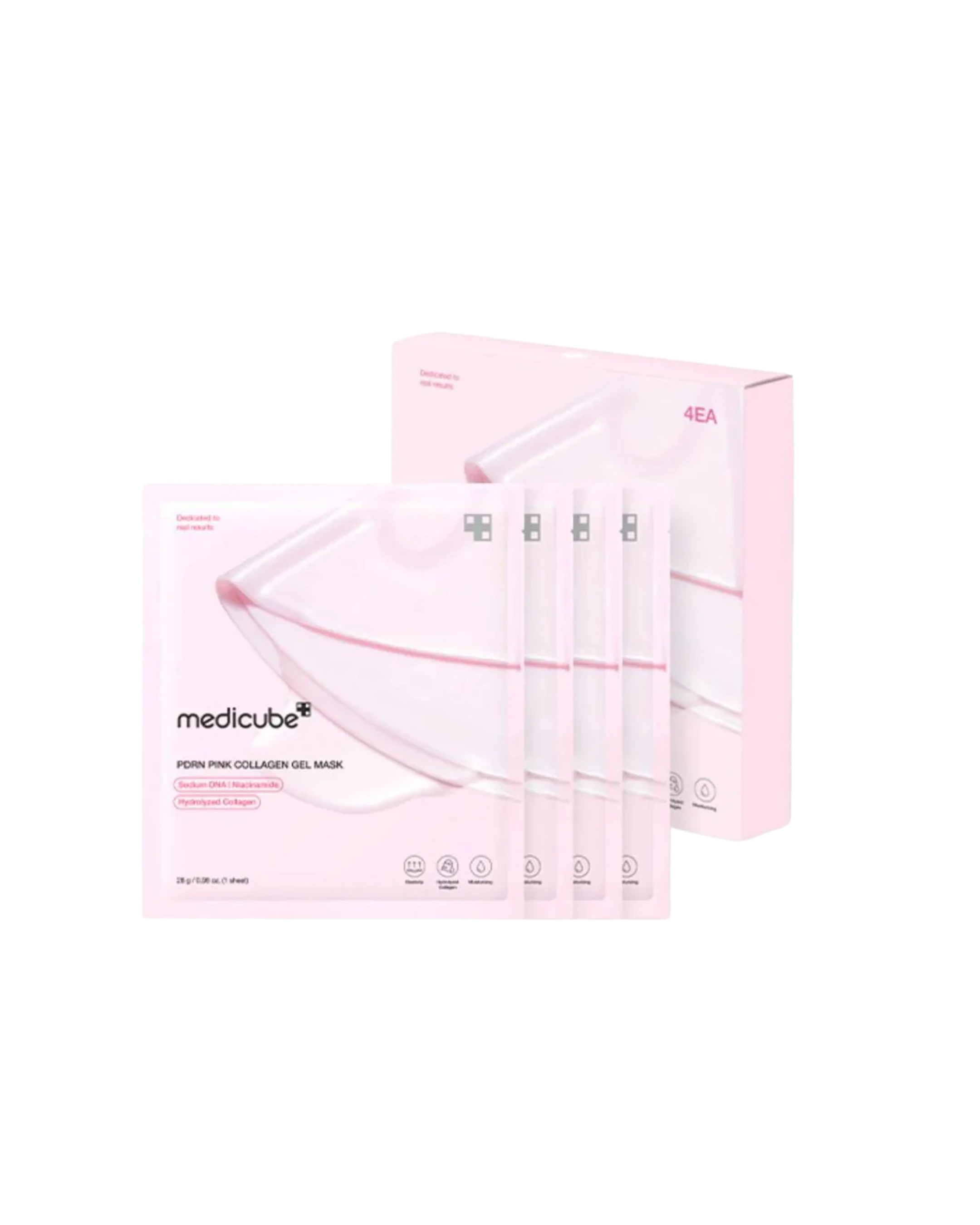 Medicube PDRN Pink Collagen Gel Mask
