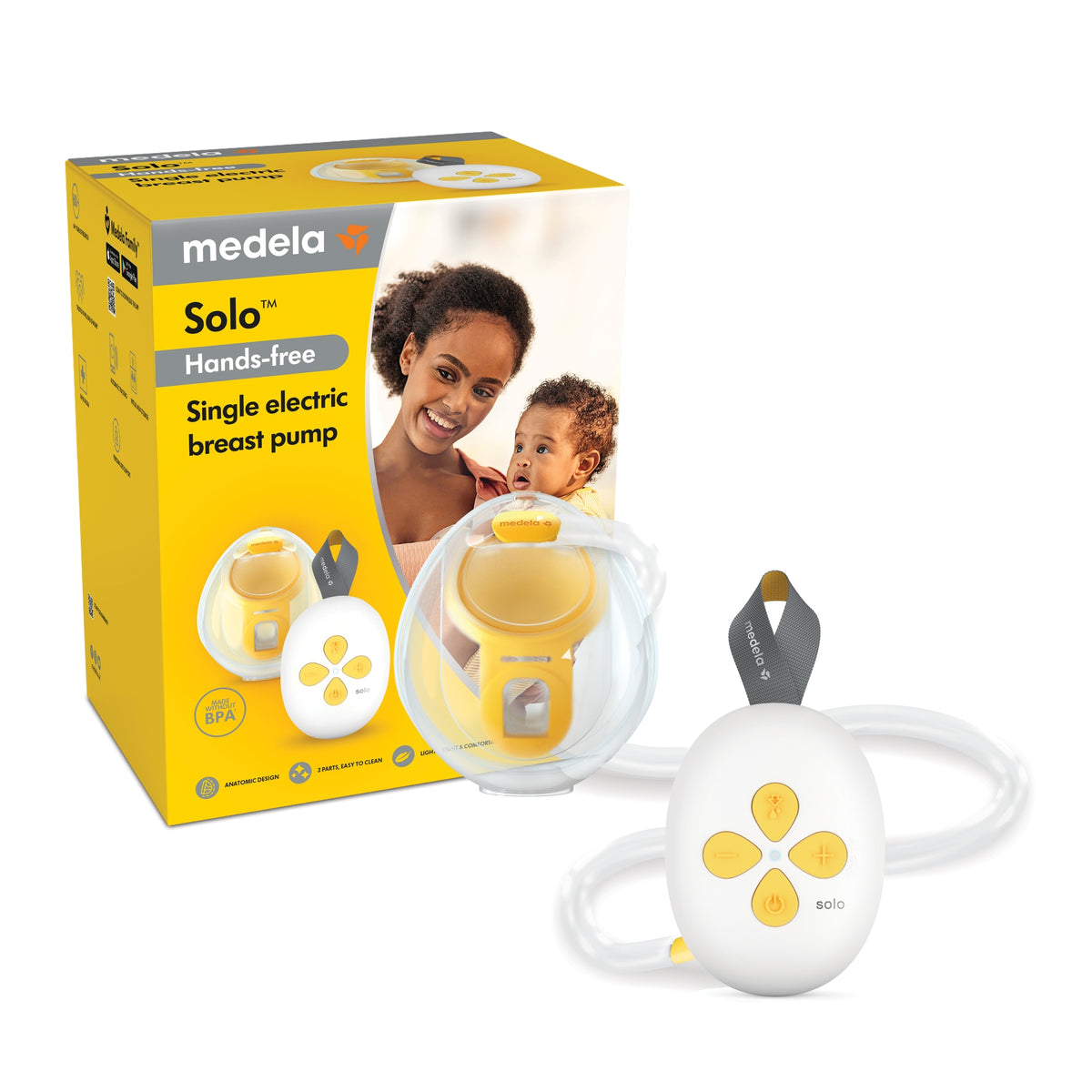 Medela Solo Hands Free Breast Pump