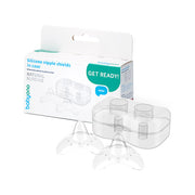Babyono Silicone Nipple shields- Mbrojtese per kokat e gjirit