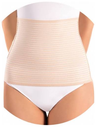 Postnatal abdominal belt