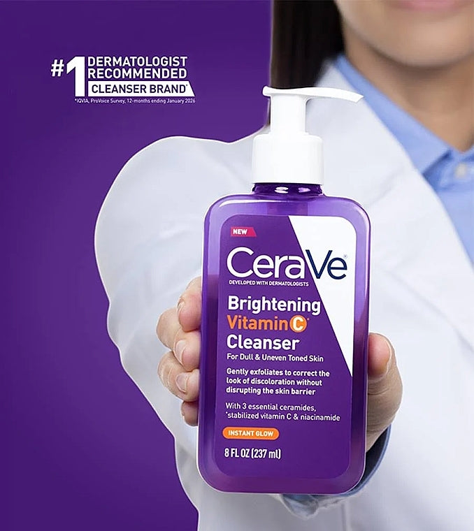 CeraVe Brightening Vitamine C Cleanser 236ml