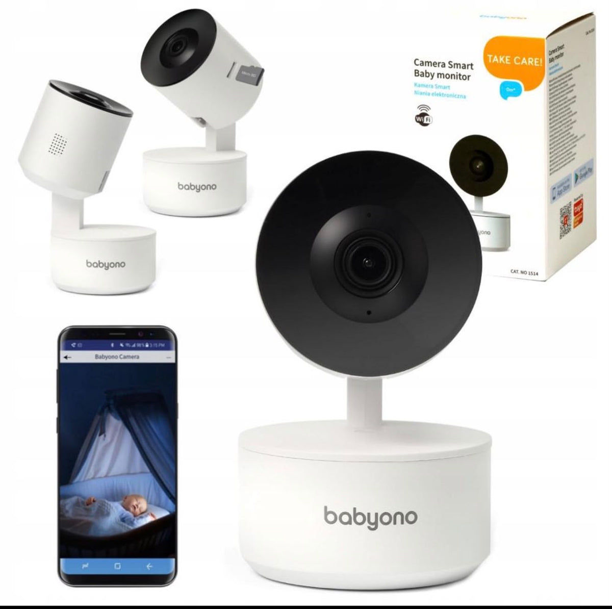 Babyono Smart Camera- Kamere per monitorimim e bebit