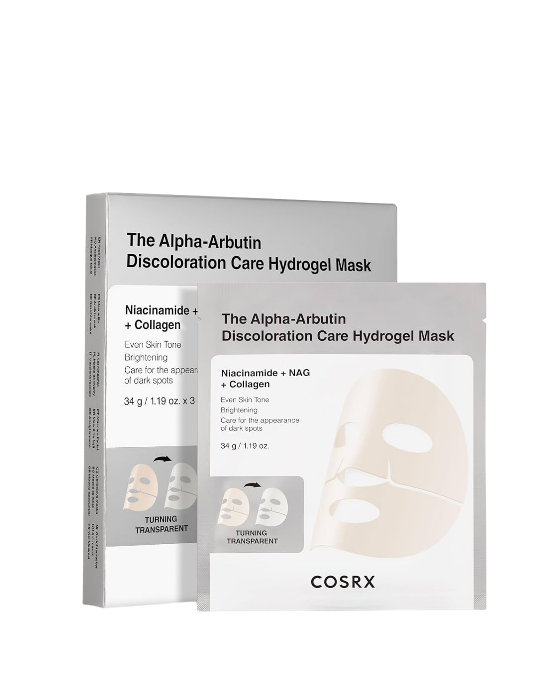 COSRX Alpha Arbutin Imperfection Mask