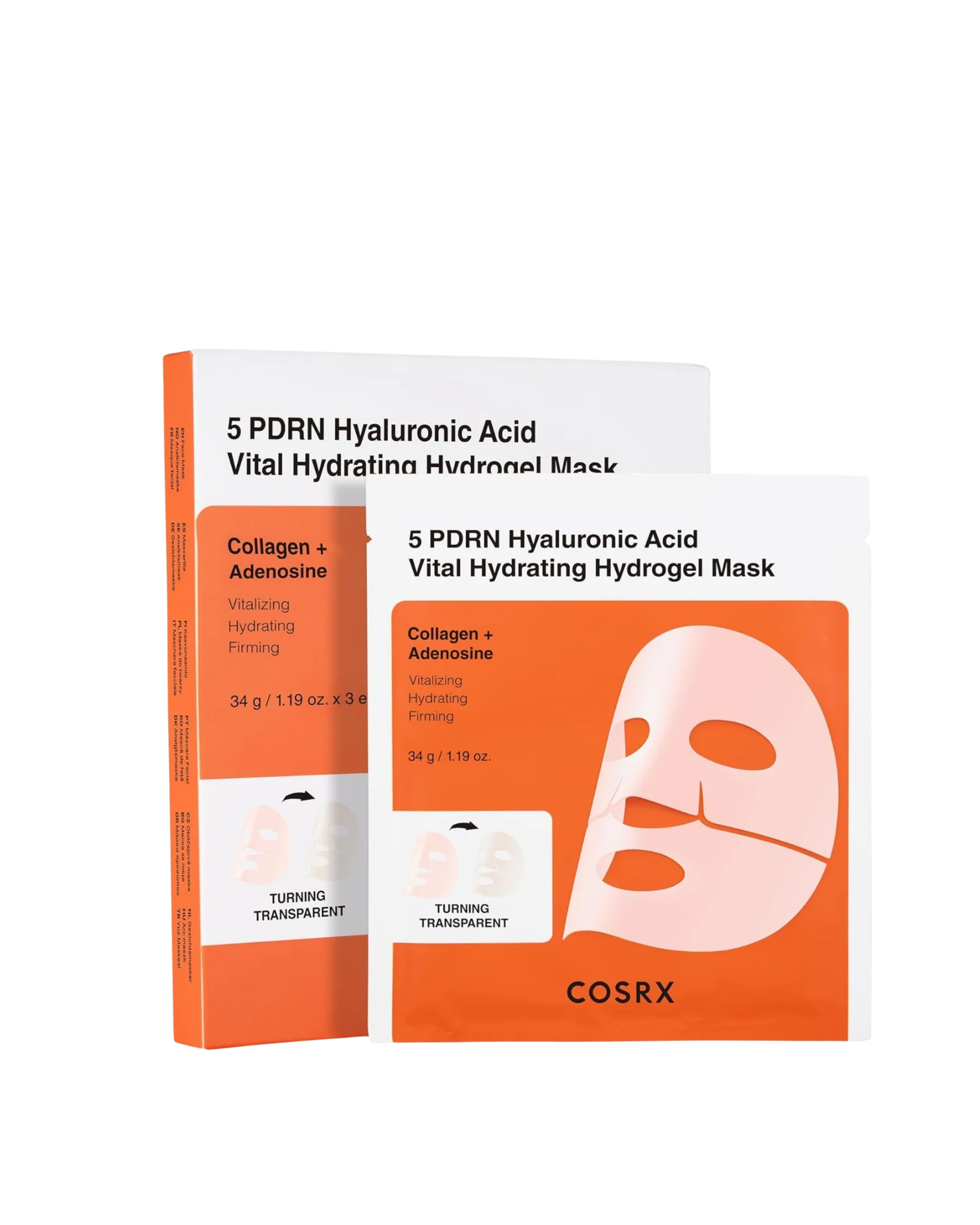 COSRX 5 PDRN & Hyaluronic Acid Hydrogel Mask