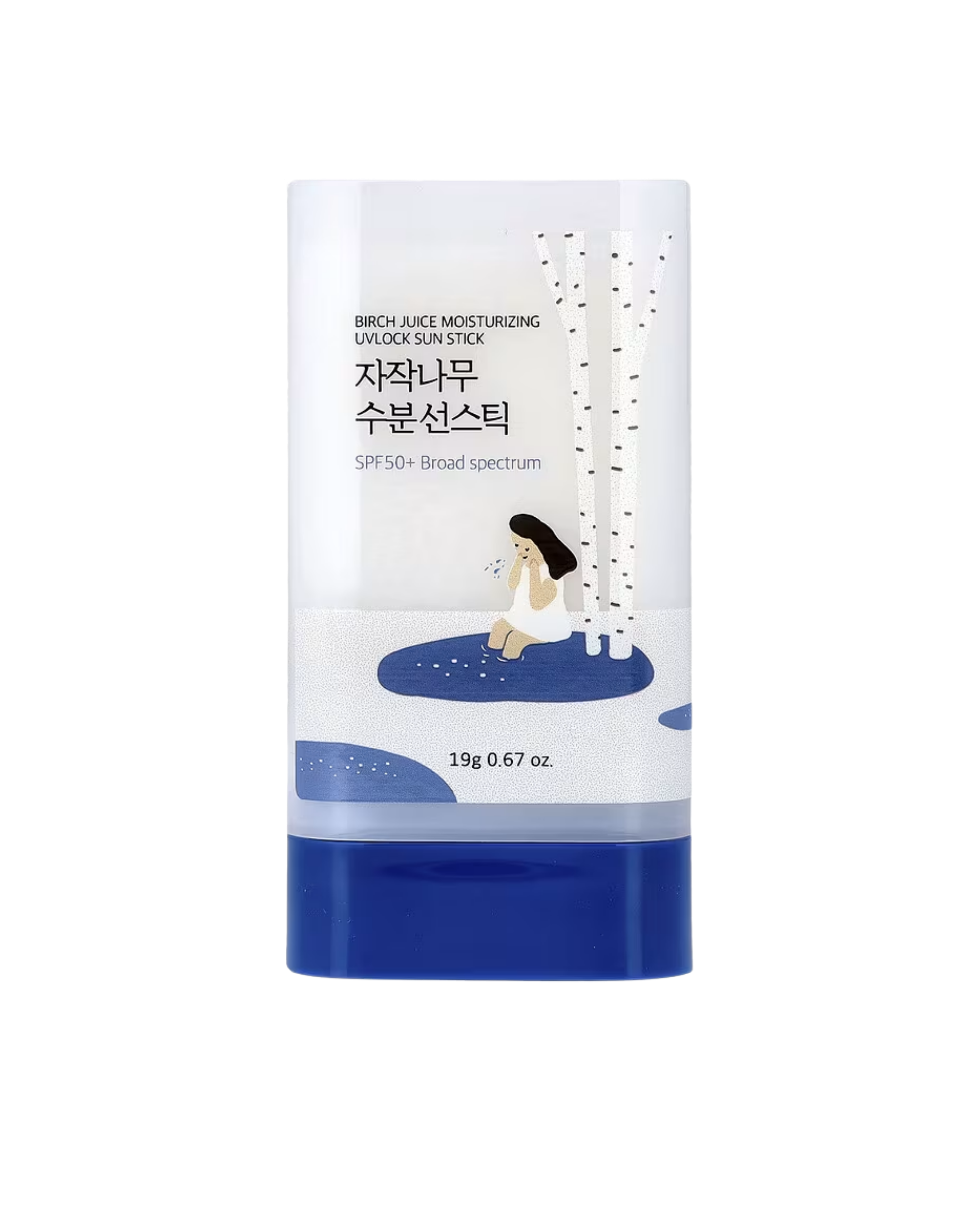 ROUND LAB Birch Juice Moisturizing Sun Stick SPF50+