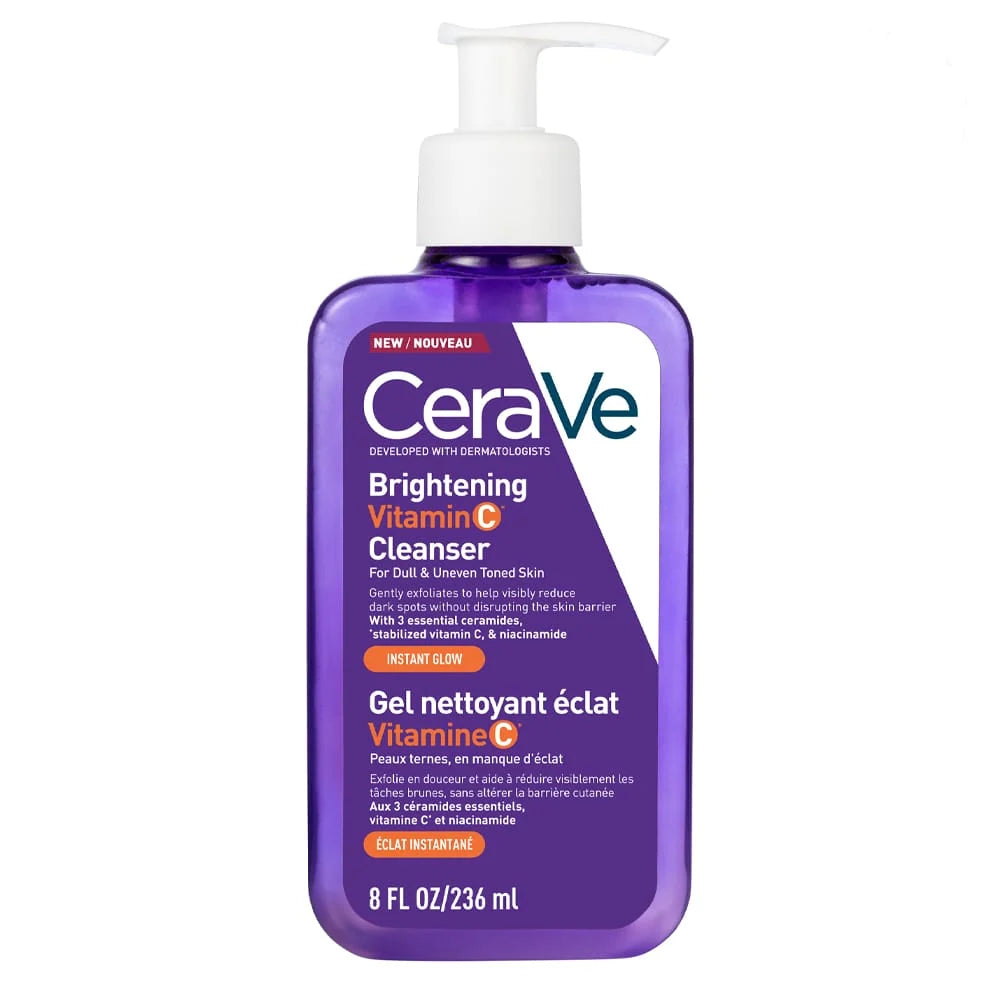 CeraVe Brightening Vitamine C Cleanser 236ml