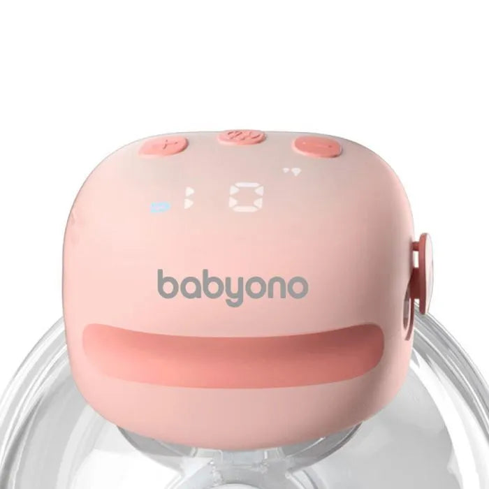 Babyono Twinny double hands free breast pump