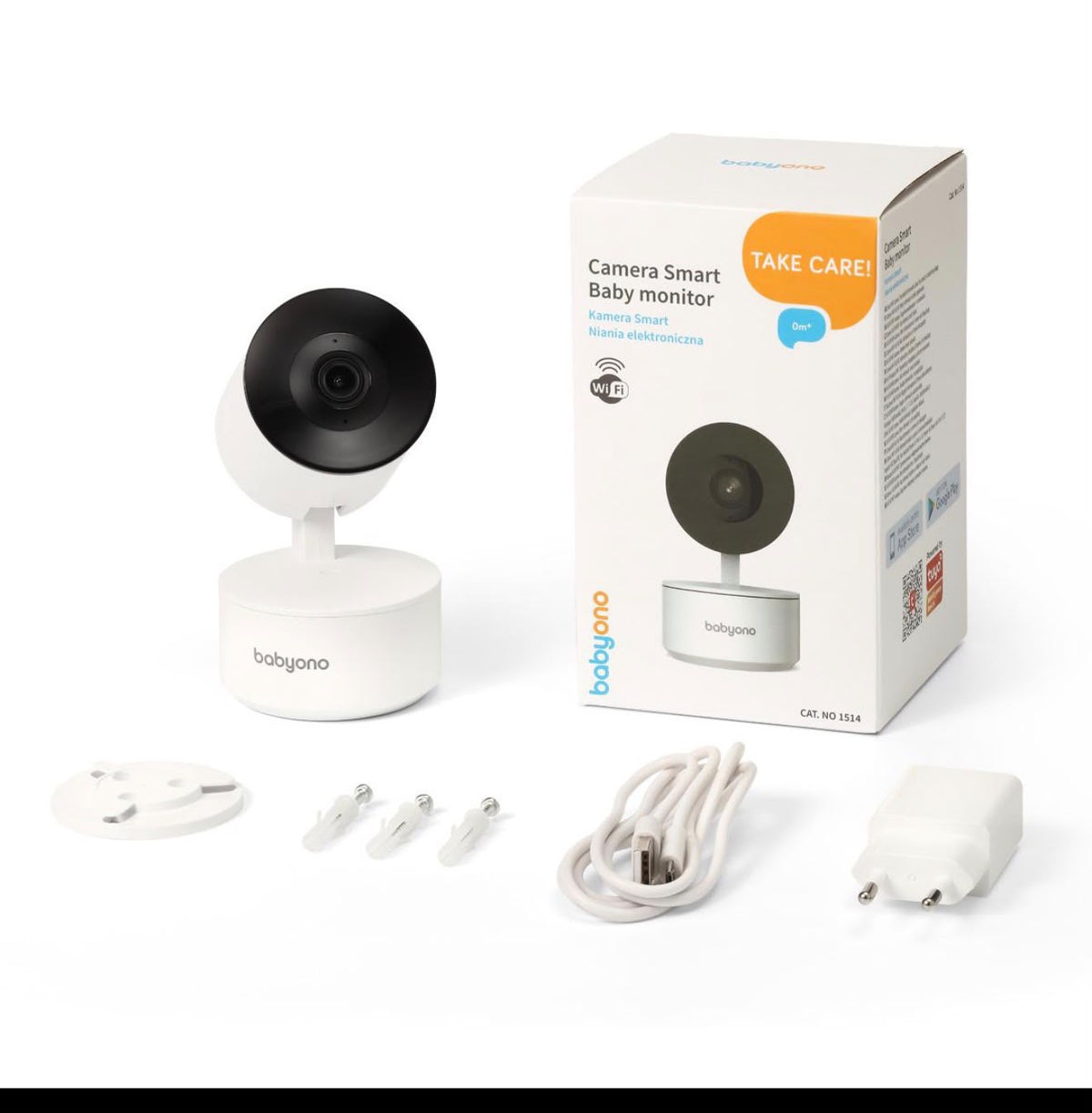 Babyono Smart Camera- Kamere per monitorimim e bebit
