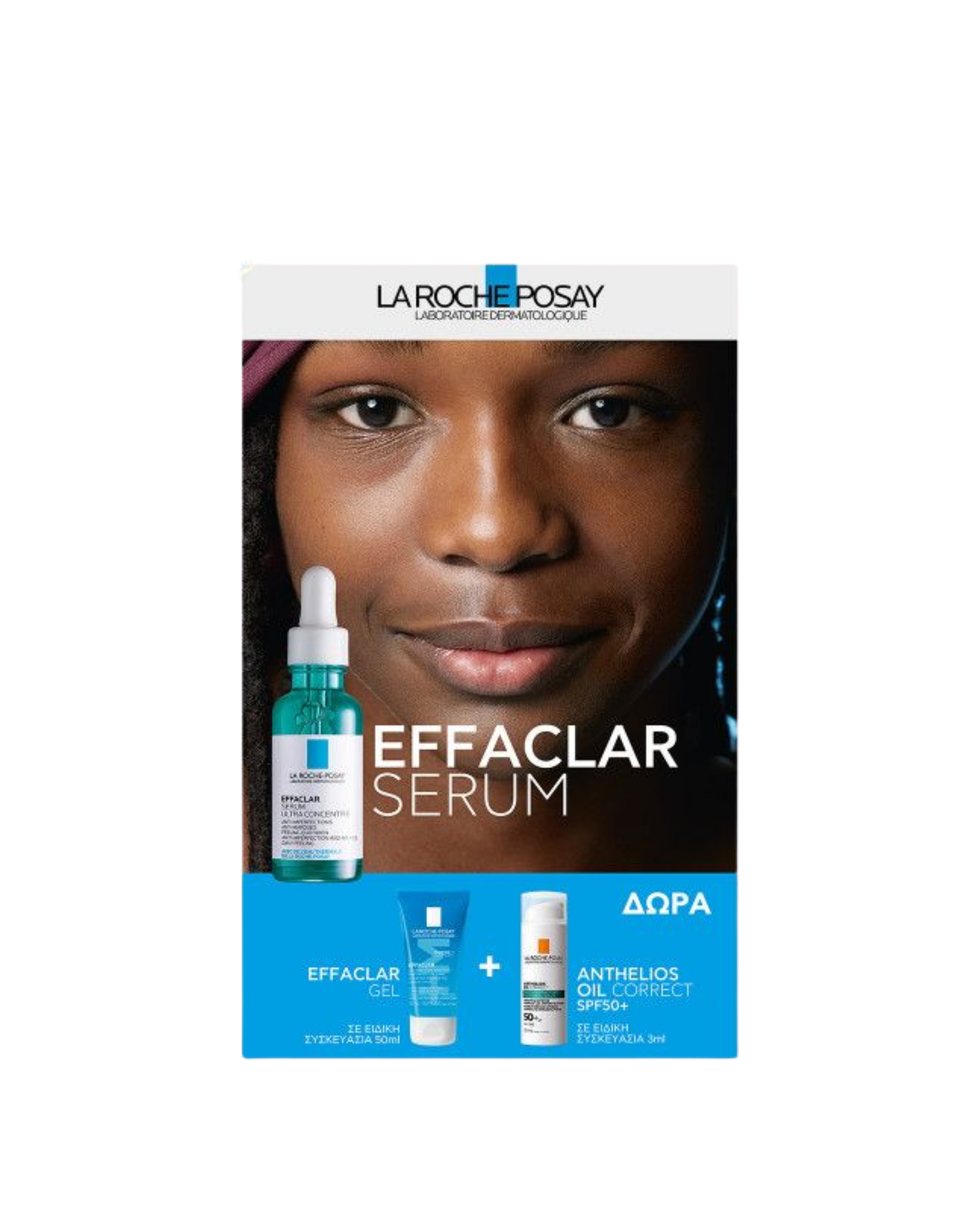 La Roche-Posay Effaclar Serum Ultra Concentrated 30ml Promo Pack