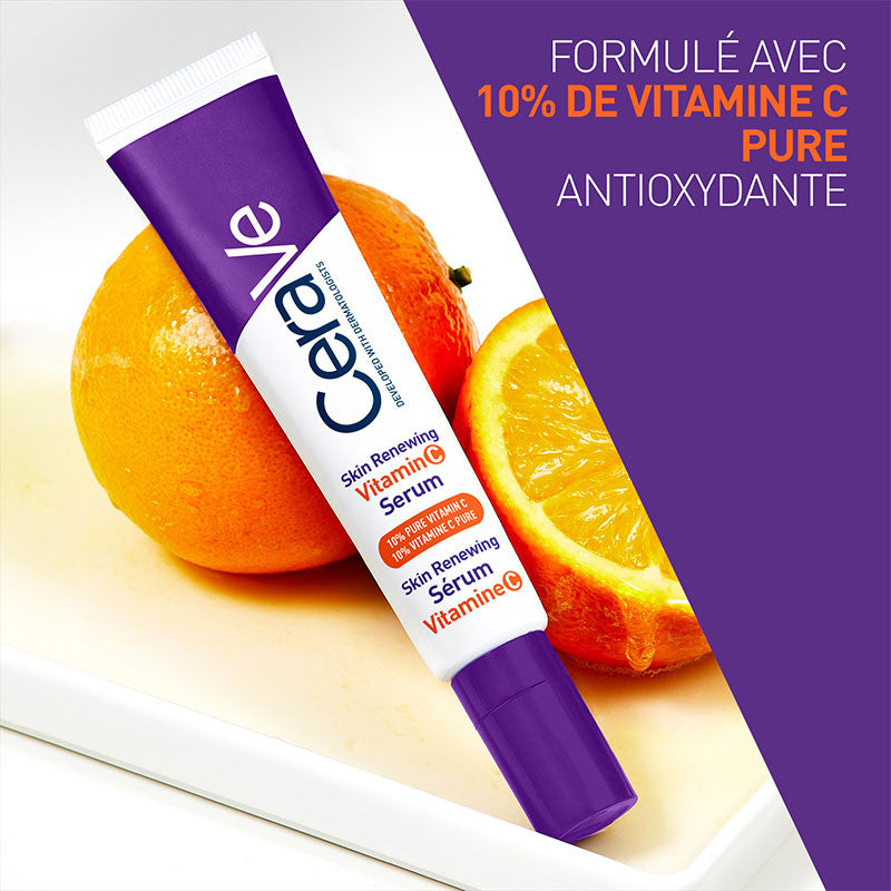 CeraVe Vitamin C Serum – Serum ndriçues për fytyrë