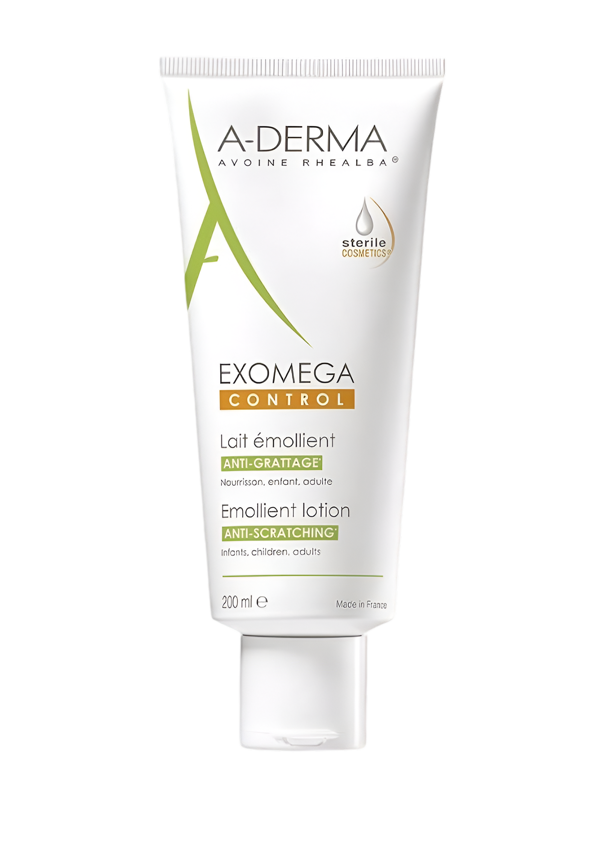 A-Derma – Exomega Control Krem Zbutës 200 ML