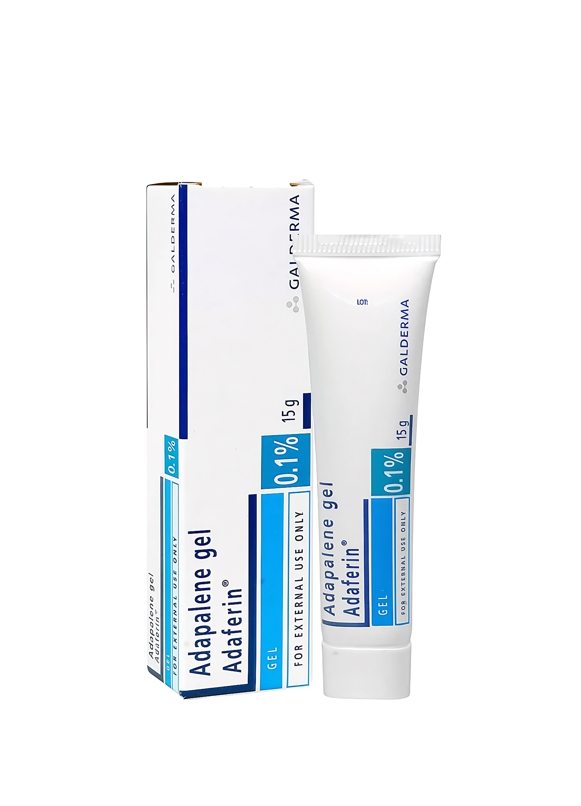 Adaferin Adapalene Gel 0.1%