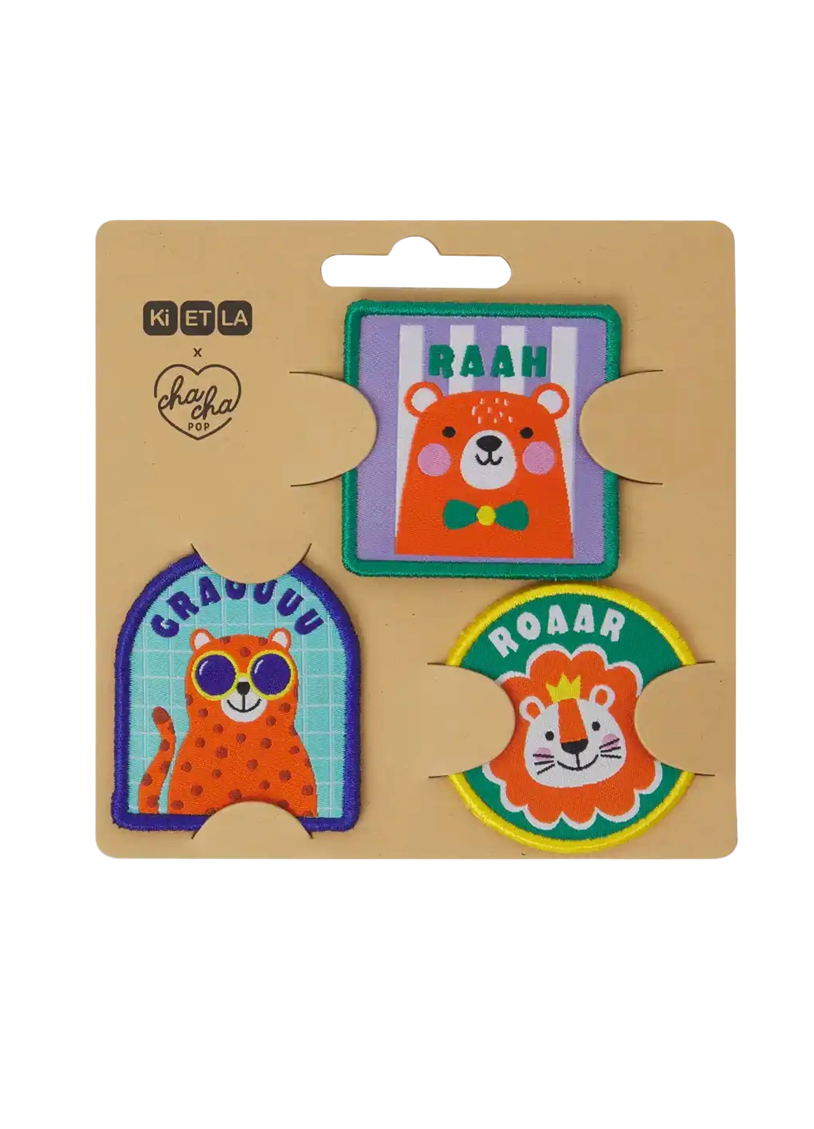 Ngjitës (pop patch) dekorativ për rrobat e fëmijëve