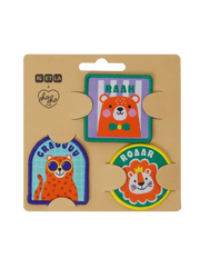 Ngjitës (animal patch) dekorativ për rrobat e fëmijëve