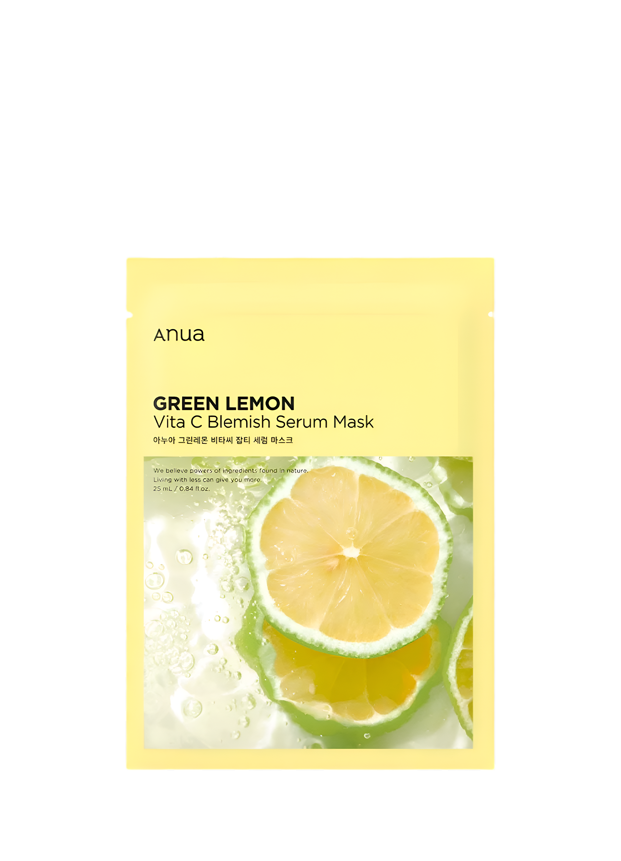 Anua - Maskë serumi me Vitamina C dhe limon jeshil kundër njollave 25 ml