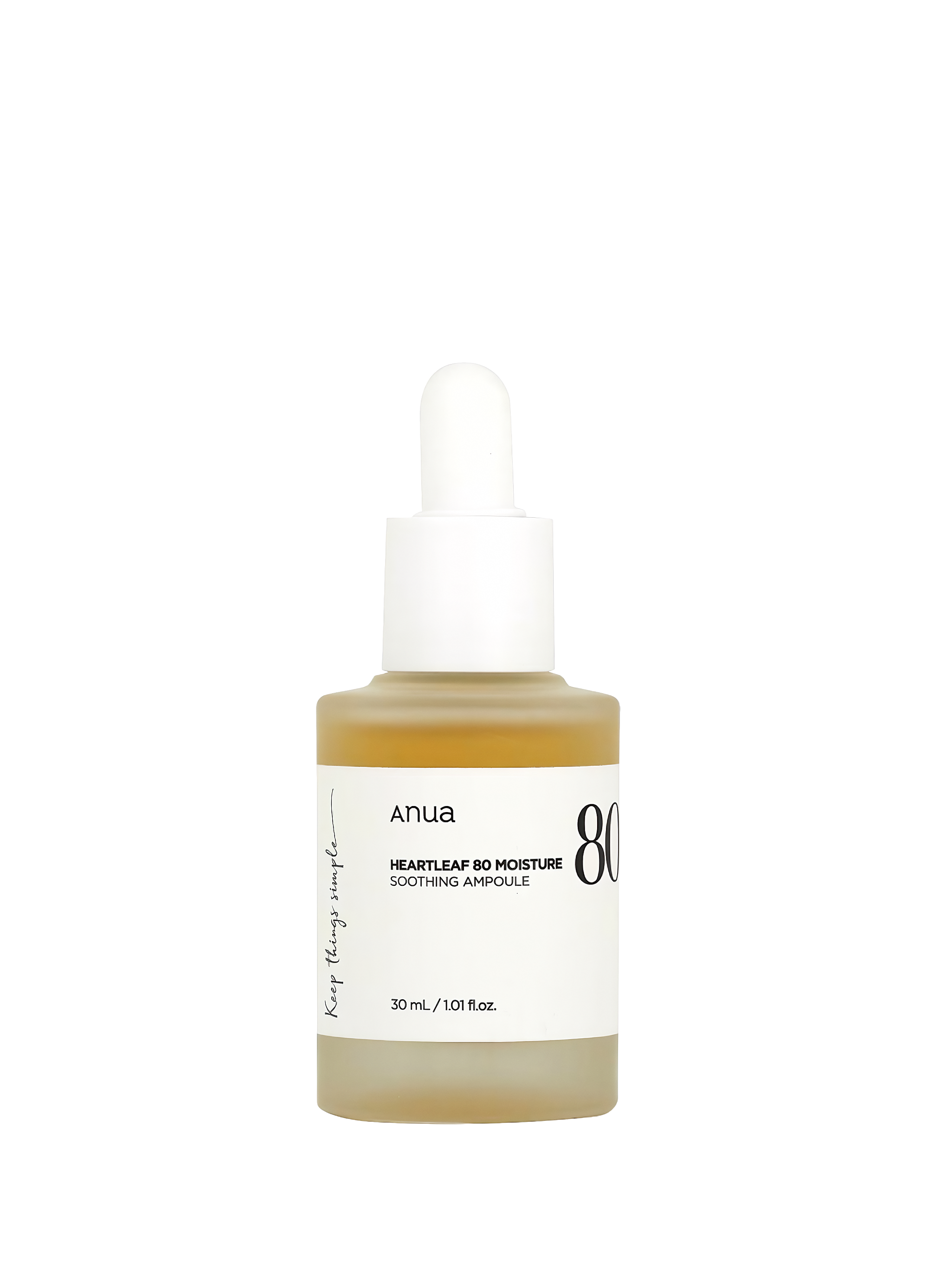 Anua - Heartleaf 80% Moisture Soothing Ampoule 30 ML