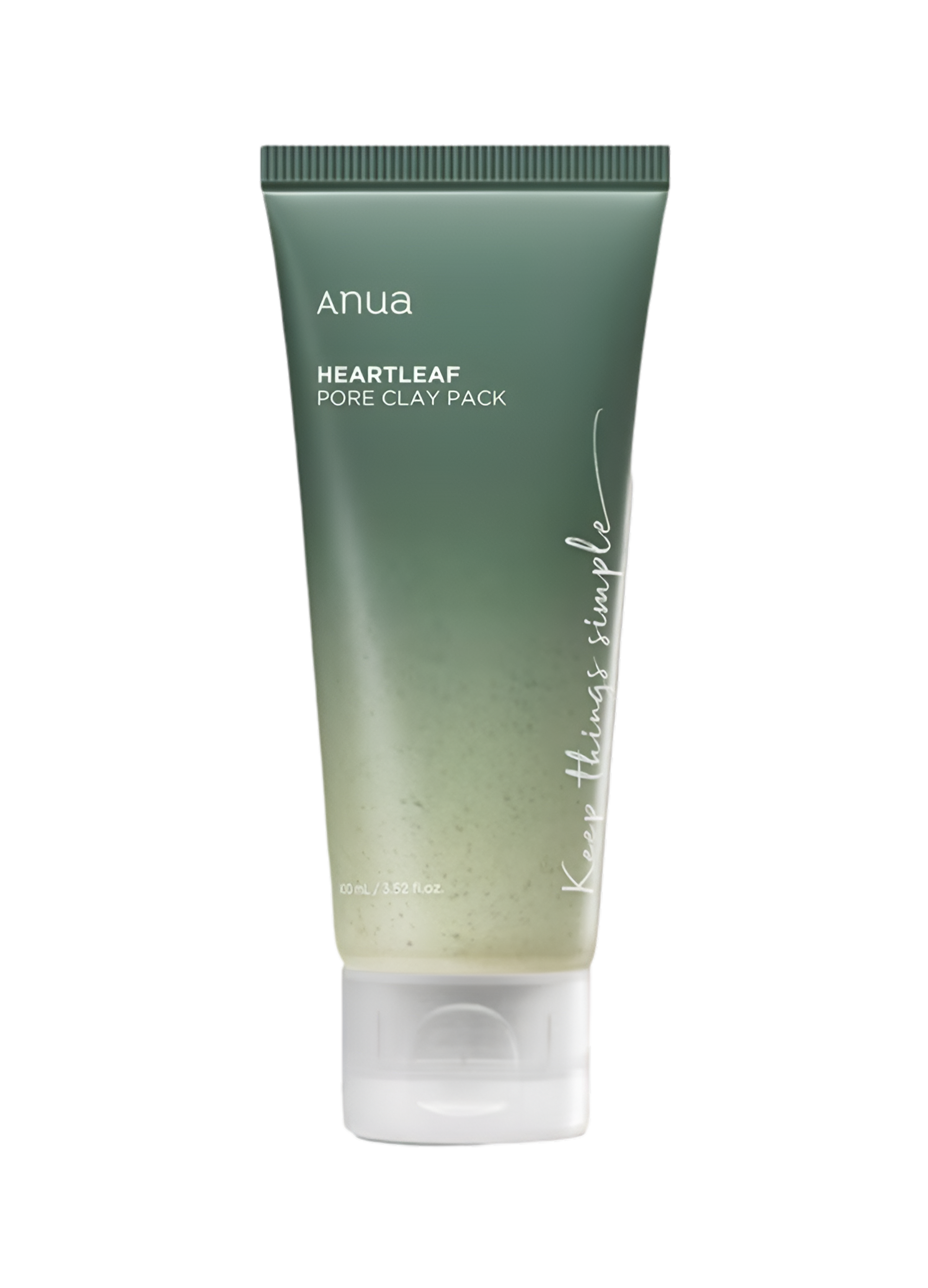 Anua - Maskë Balte me Heartleaf për Pore 100 ML