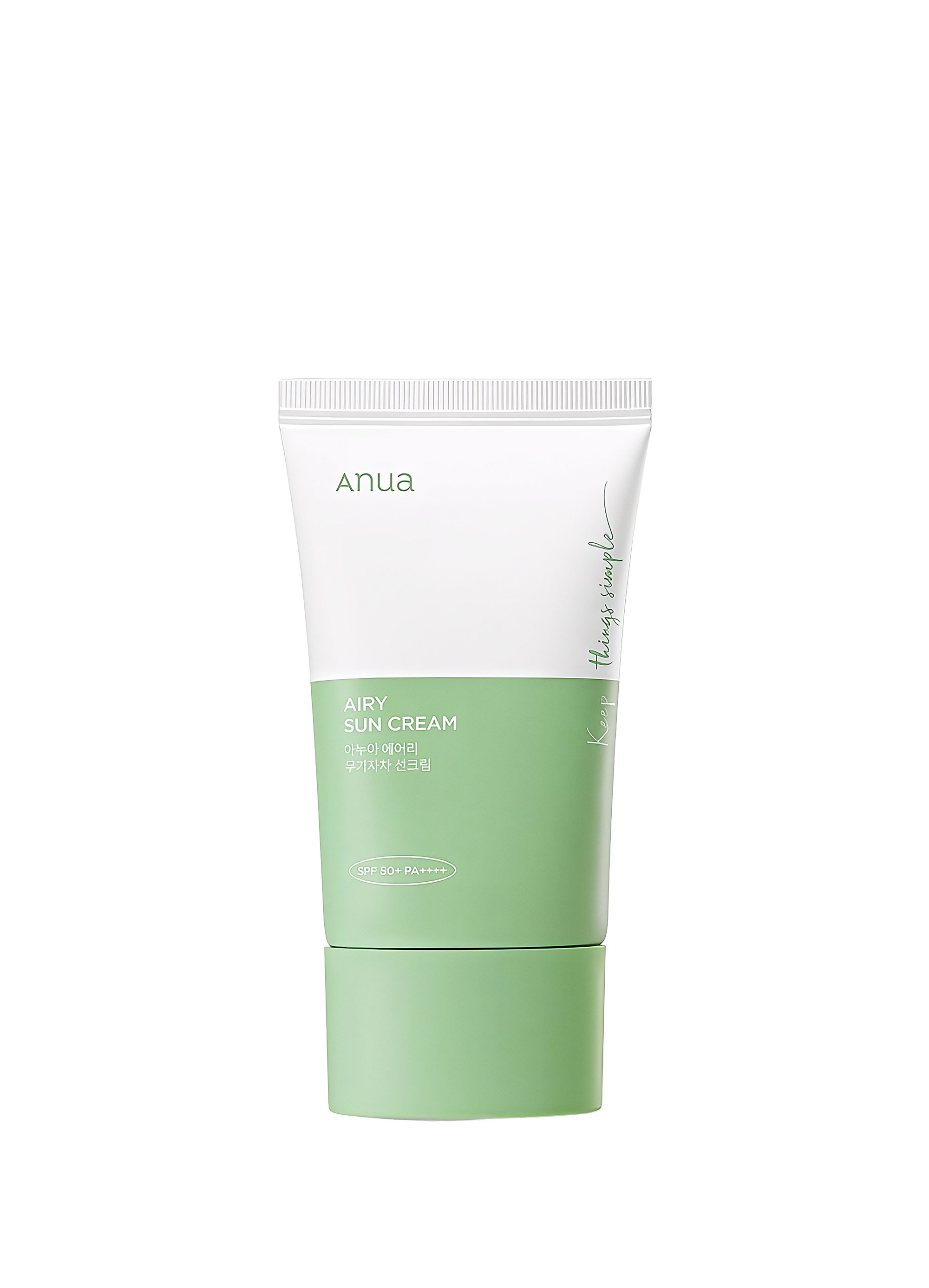 Anua – Airy Sun Cream Spf 50+ PA++++ 50 ML