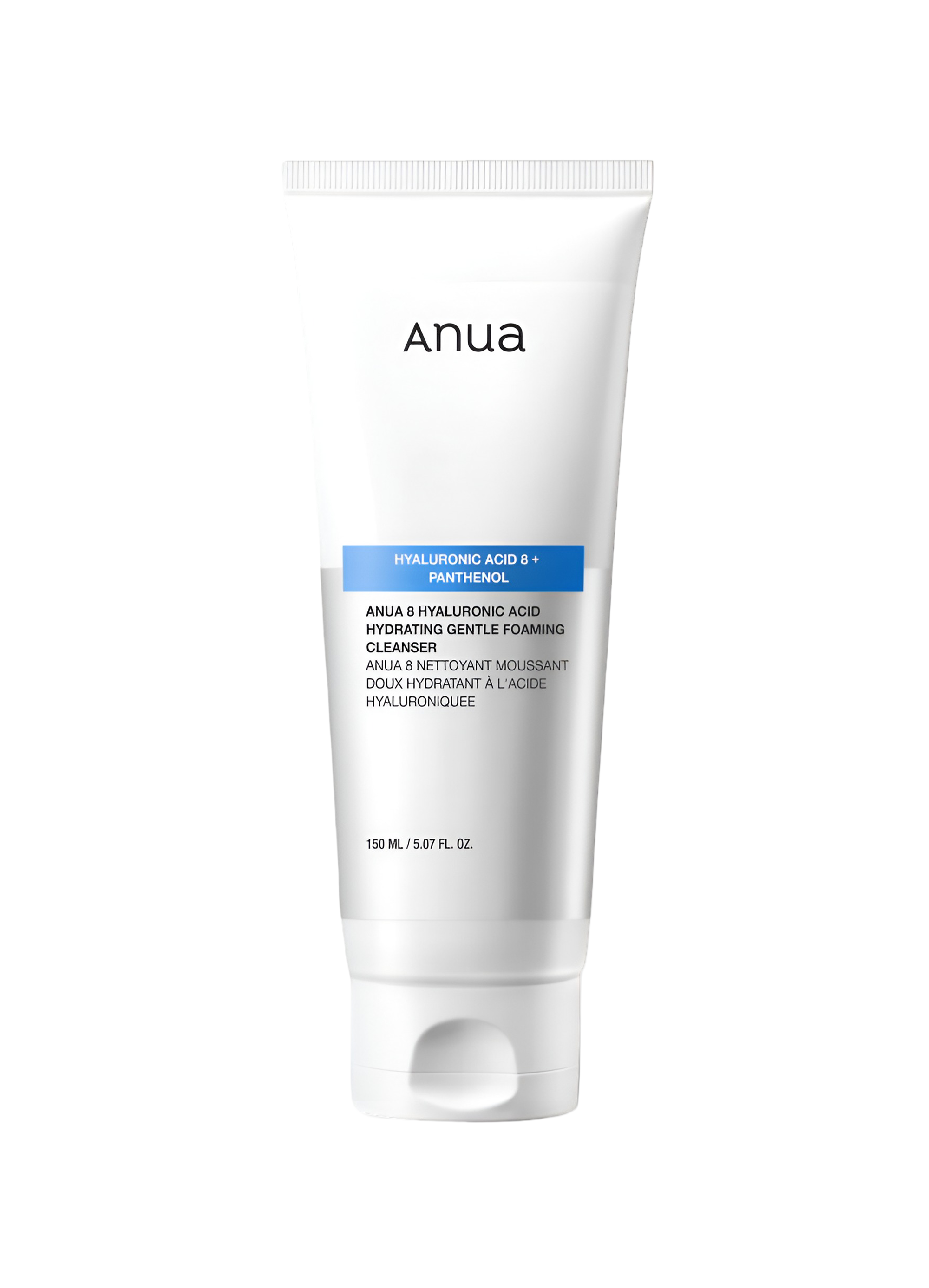 Anua - 8 Hyaluronic Acid Hydrating Gentle Foaming Cleanser 150 ML