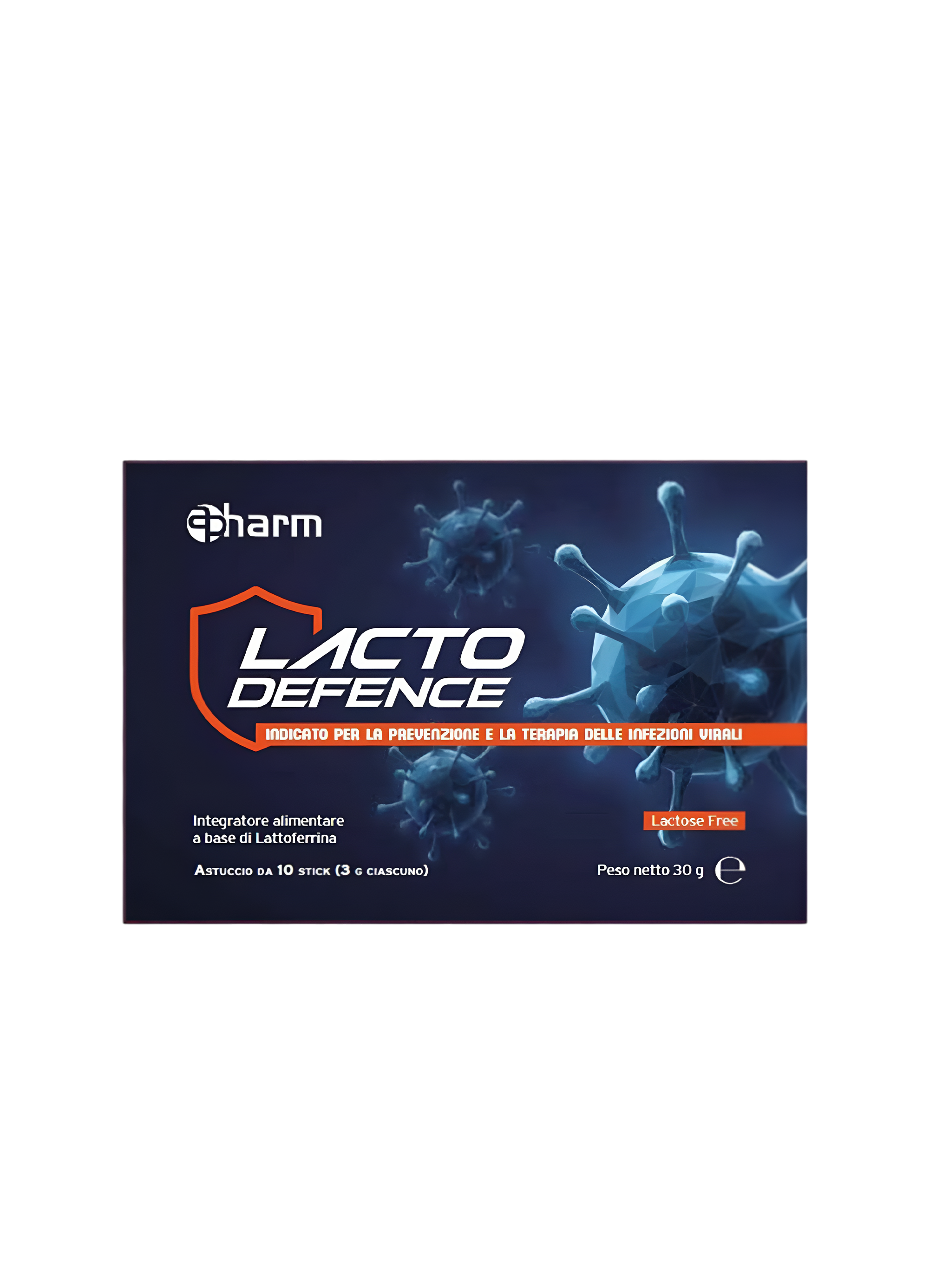Apharma - LactoDefence Plus Lactoferrinë 10 Bustina