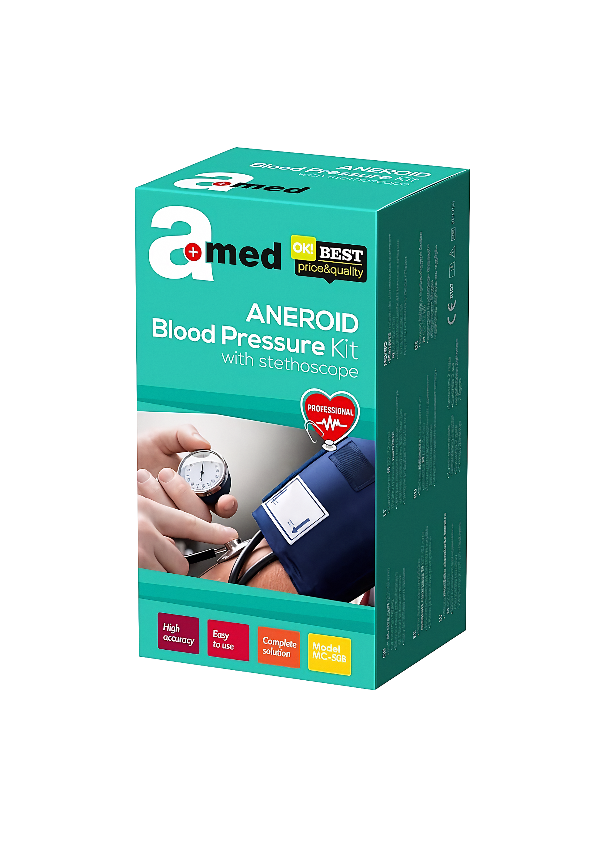 Avanti Medical Aparat Tensioni Manual me stetoskop