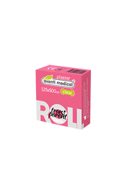 Avanti Medical – Fixation Tapes Plaster in Roll Transparent 2,5 CM x 500 CM