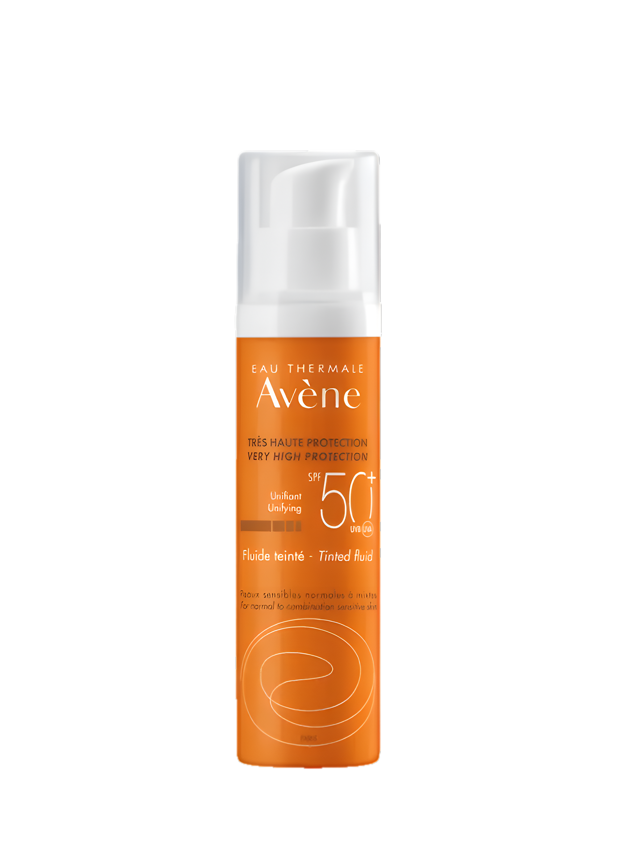 Avène - Fluid me Ngjyrë SPF 50+ 50 ML
