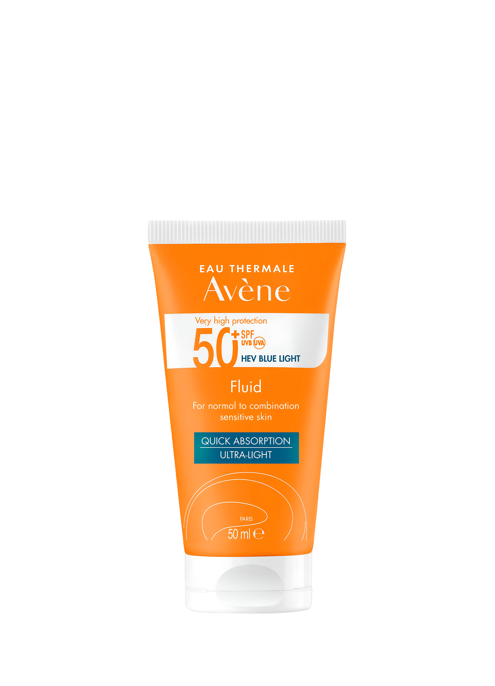 Avène - Fluid SPF 50+ 50 ML