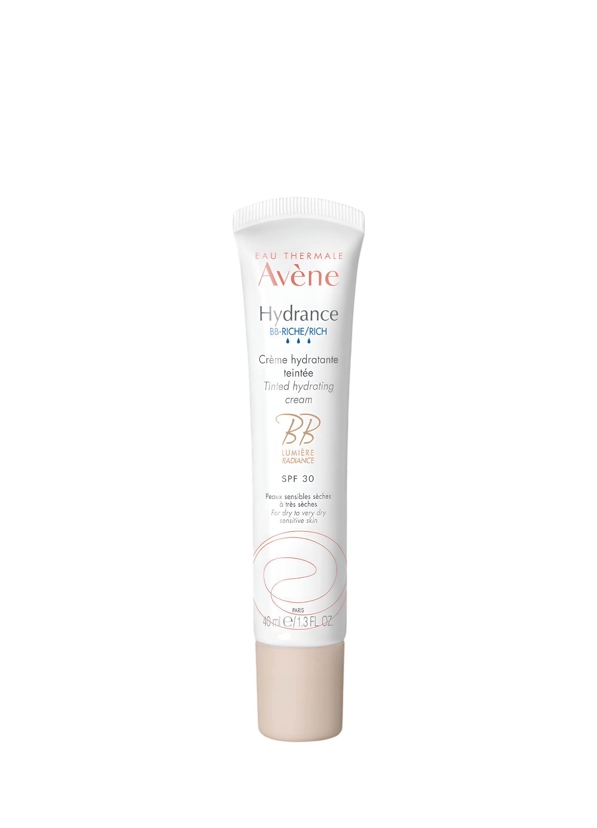 Avène - Hydrance BB Riche Crème SPF 30 40 ML