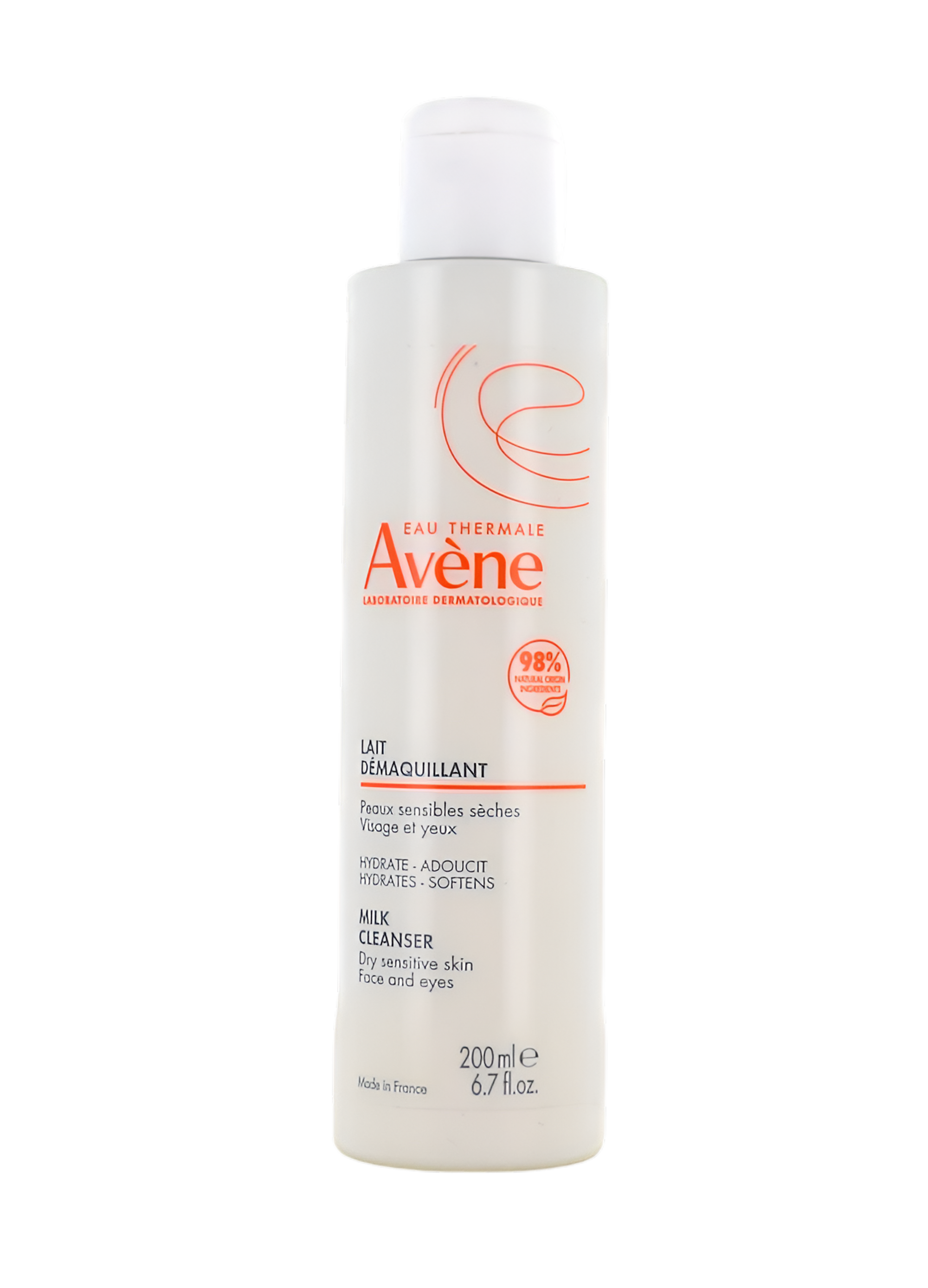 Avène - Lait Démaquillant 200 ML