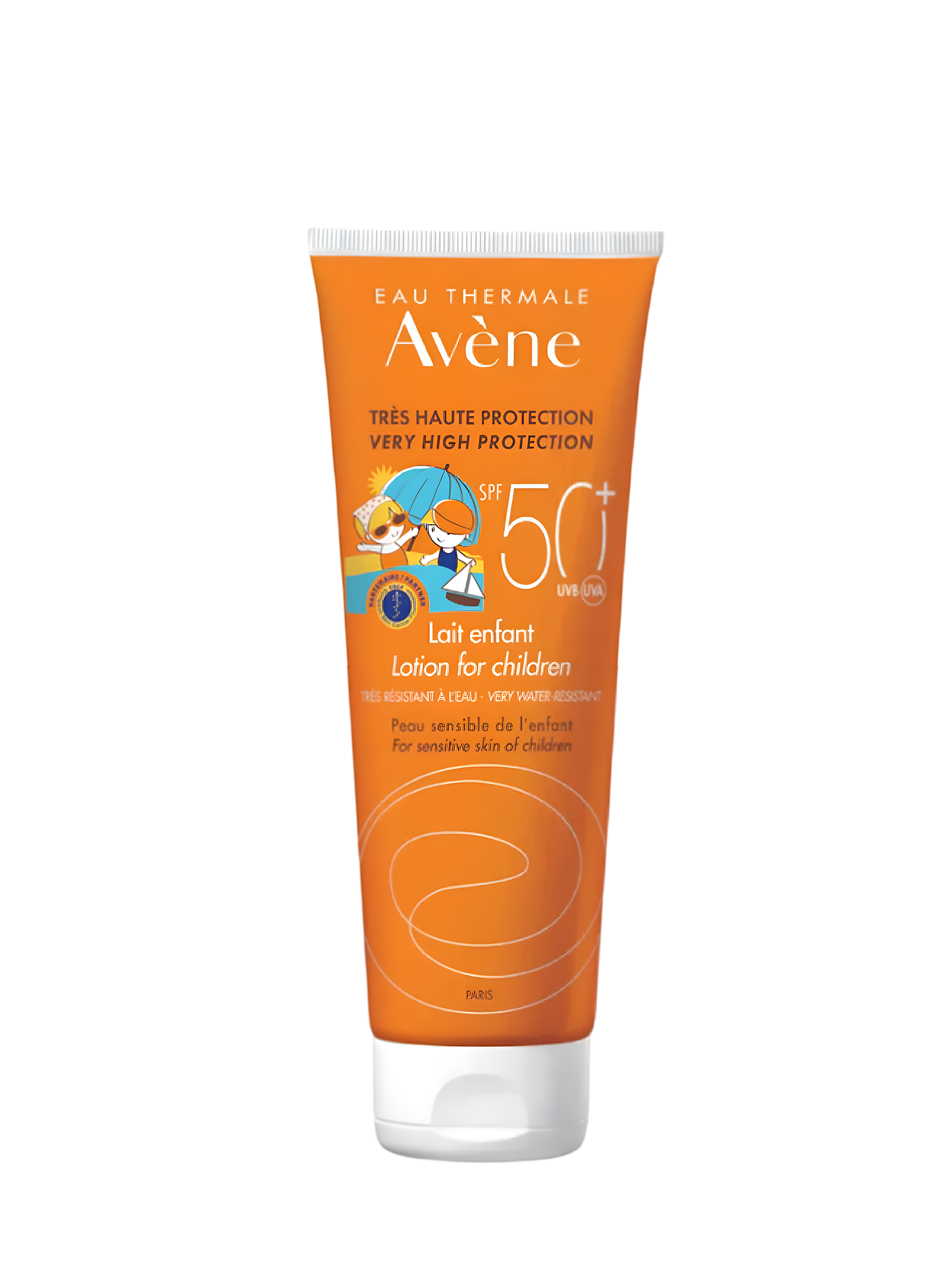 Avène - Lotion Children SPF 50+ Sensitive skin 250 ML