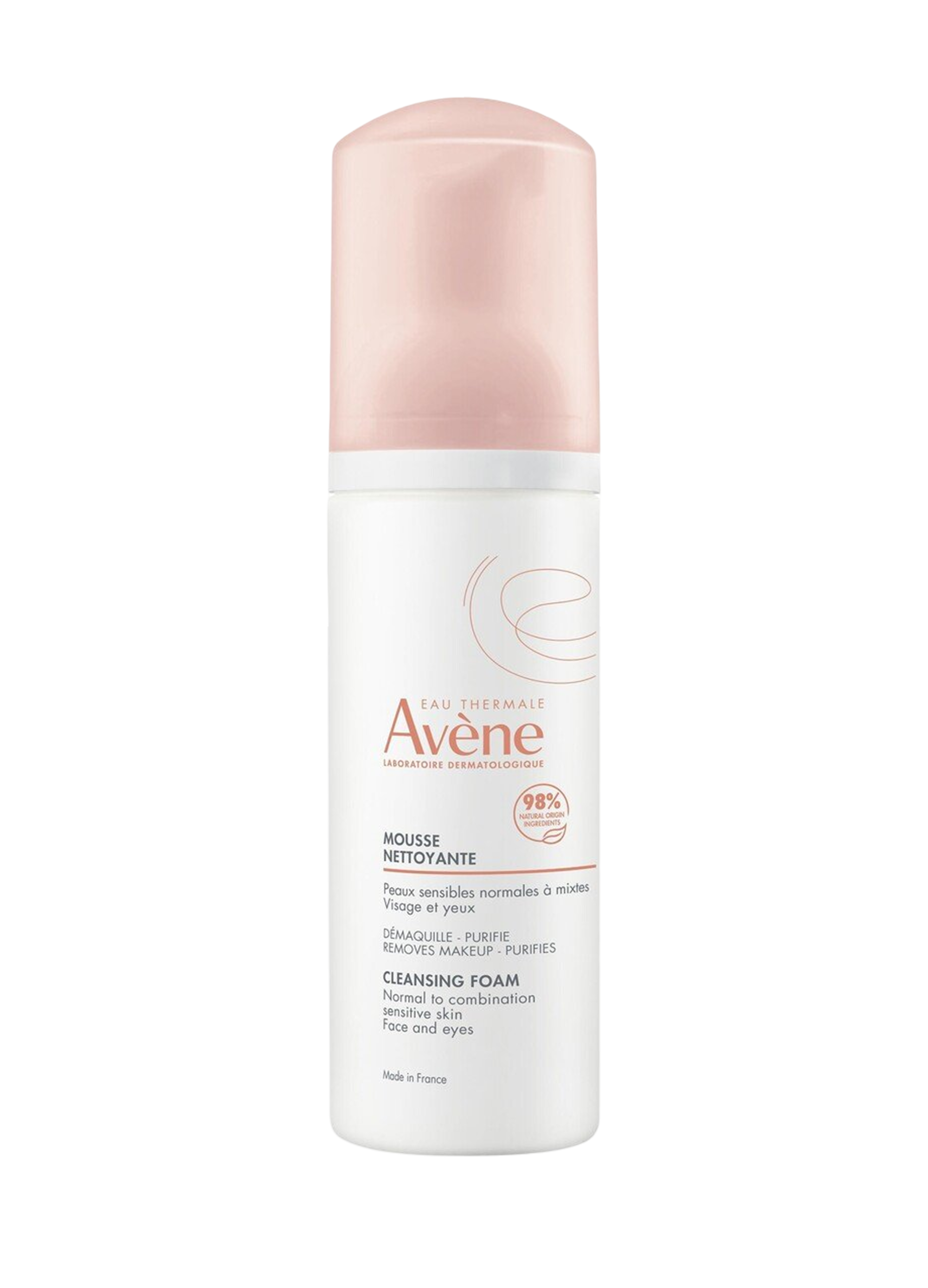 Avène - Mousse Nettoyante 150 ML